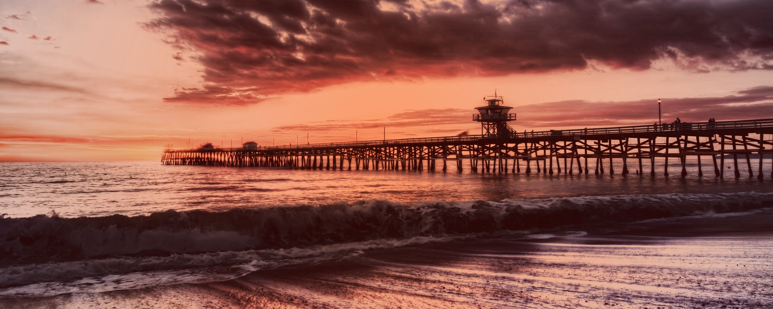 Морской прилив обои