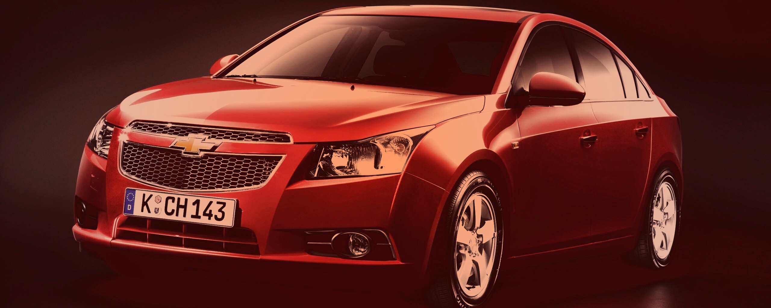 Седан Шевроле Круз обои