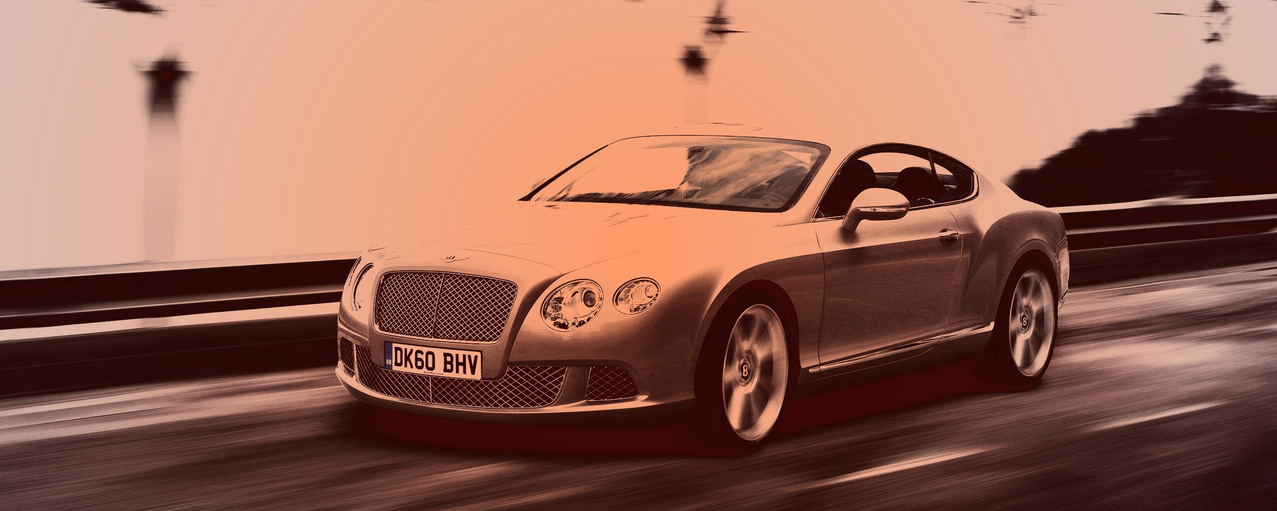 Bentley седан обои