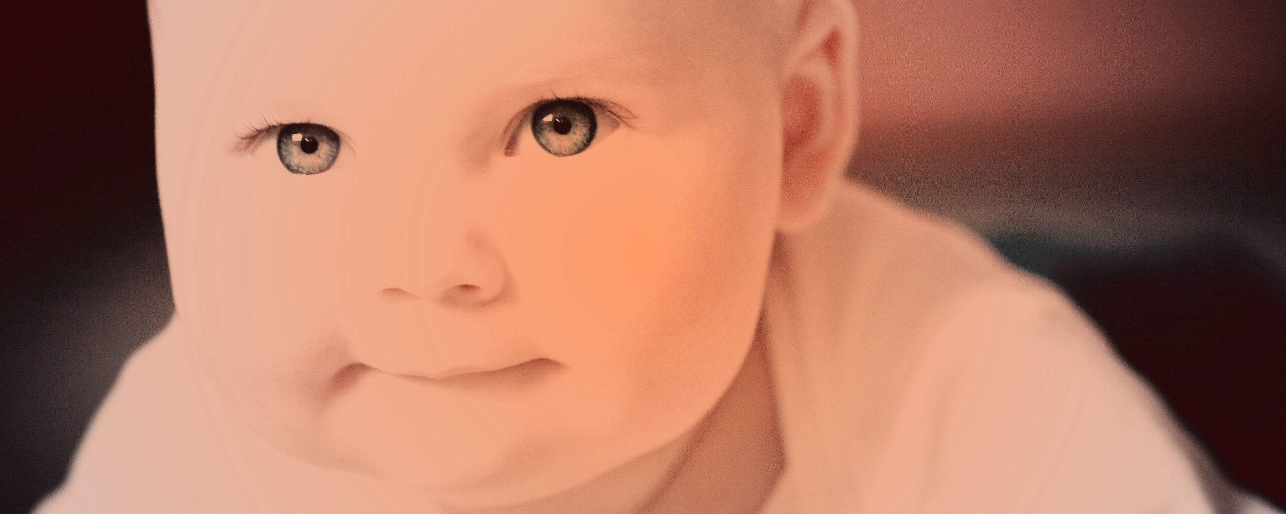 Прелестное дитя обои