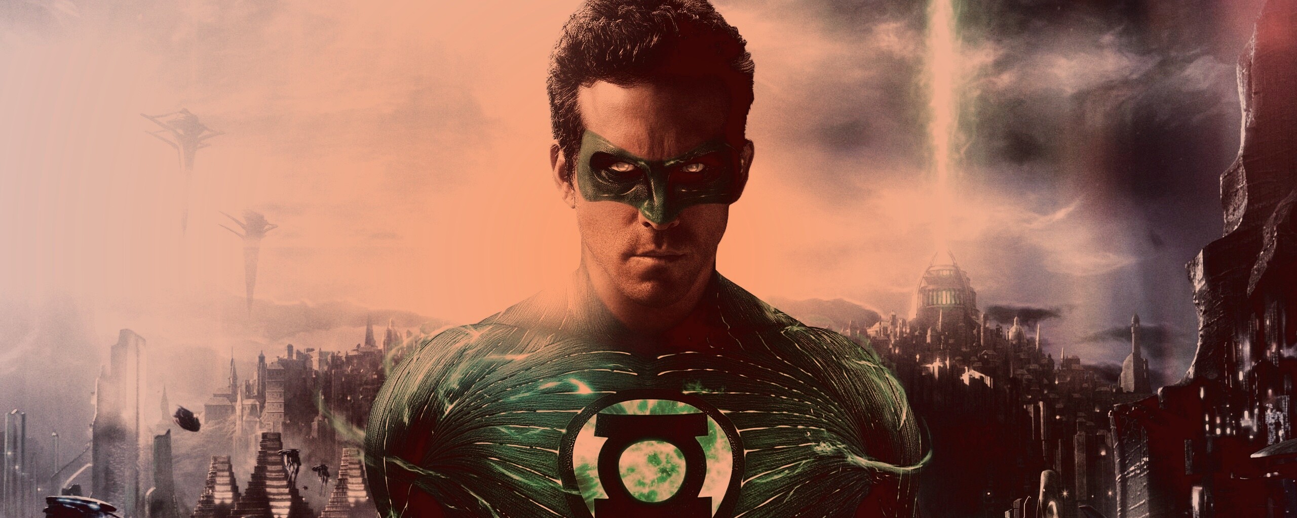 Green Lantern обои
