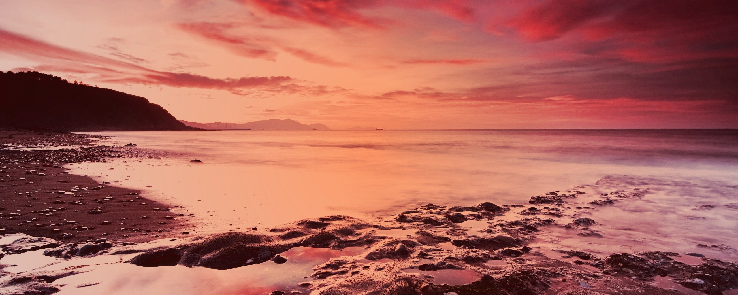 Волшебные берега обои