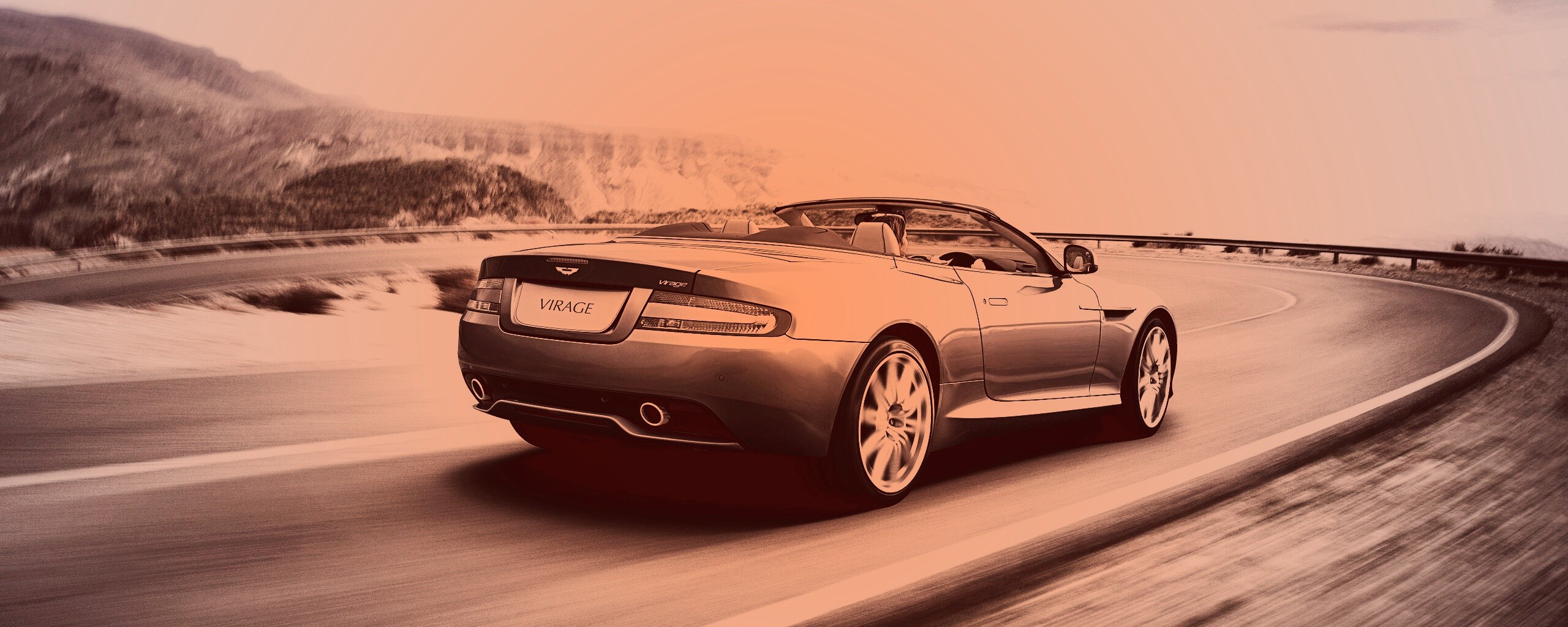 Астон кабриолет обои