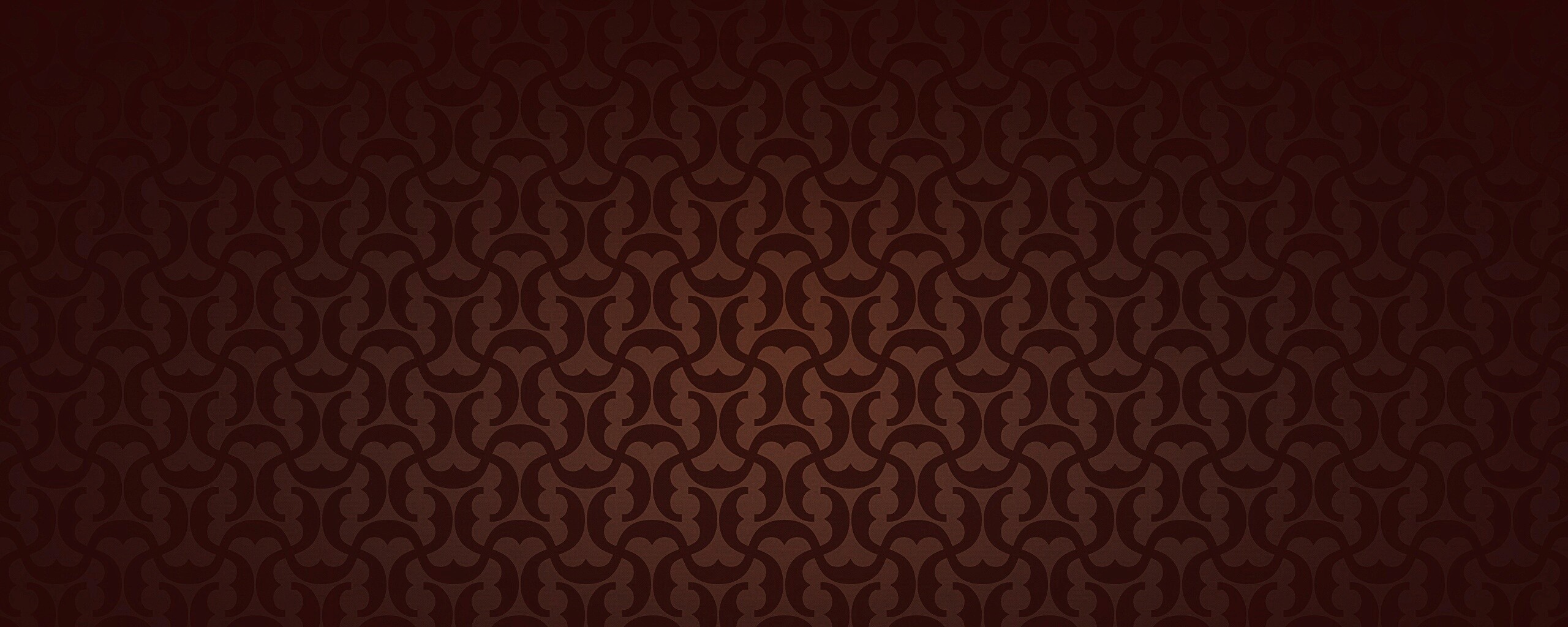 Черный извилистый узор обои