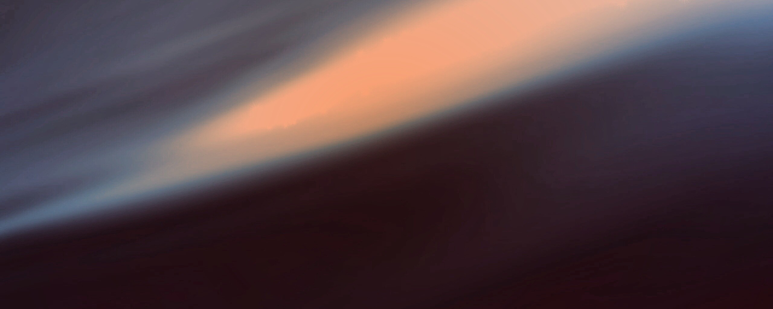 Синяя абстракция обои