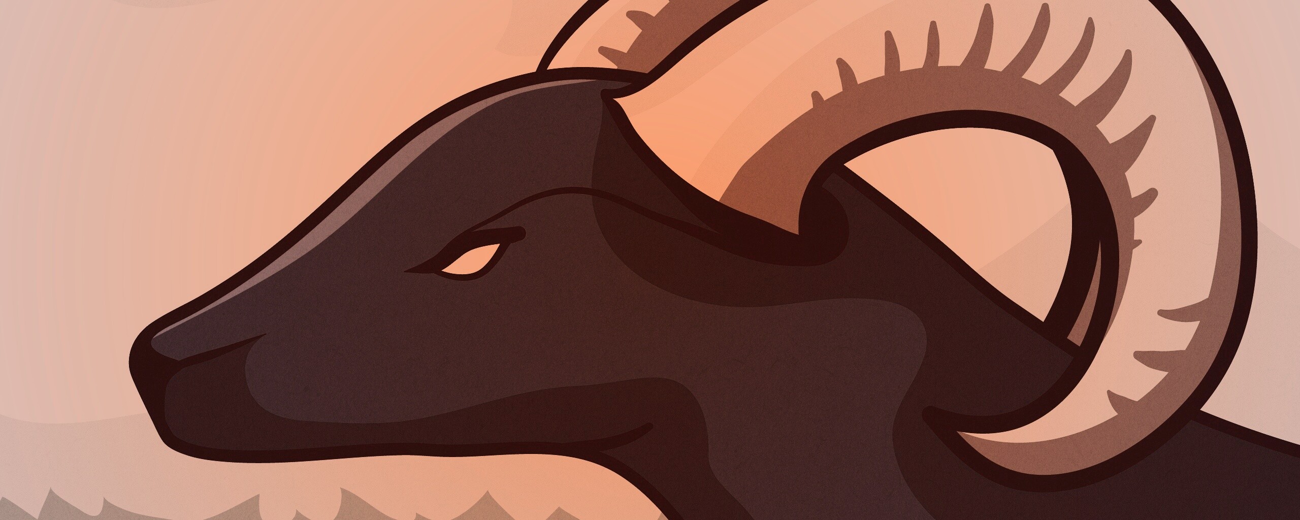 Векторный баран обои