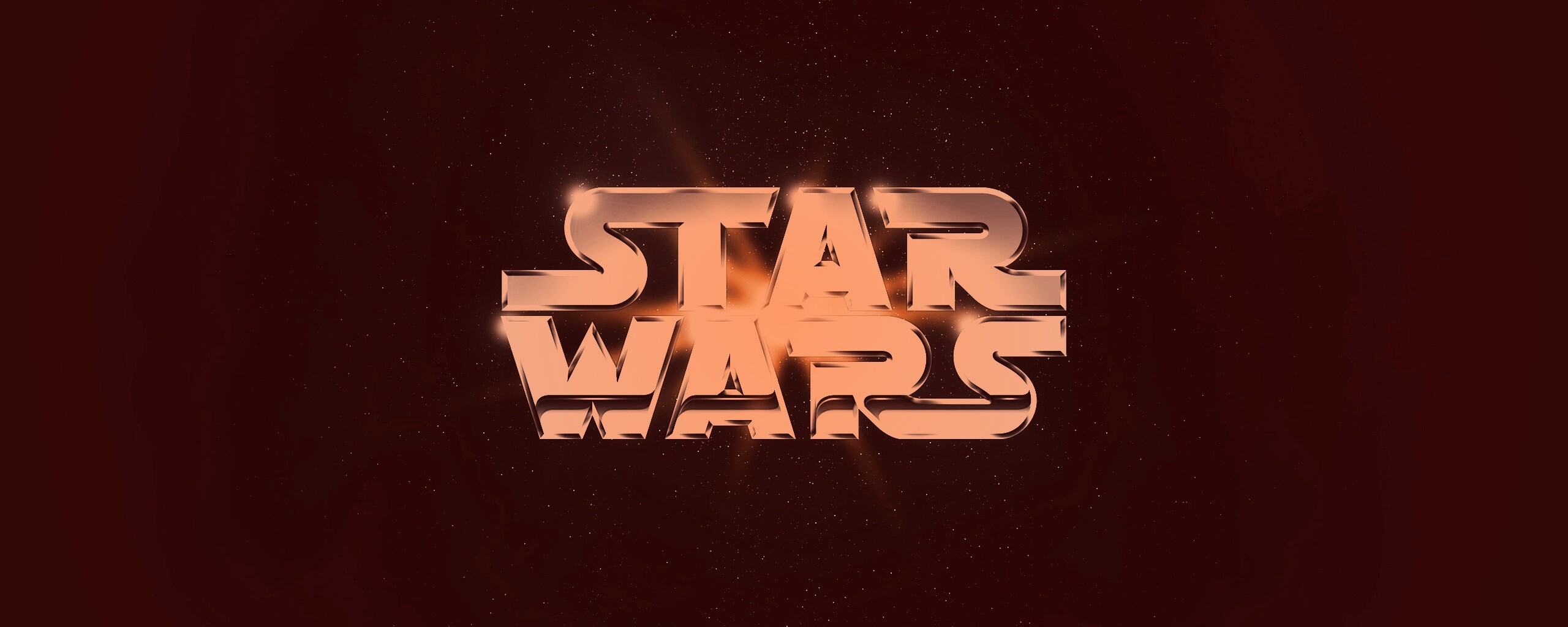 Серебряный логотип звездных войн обои