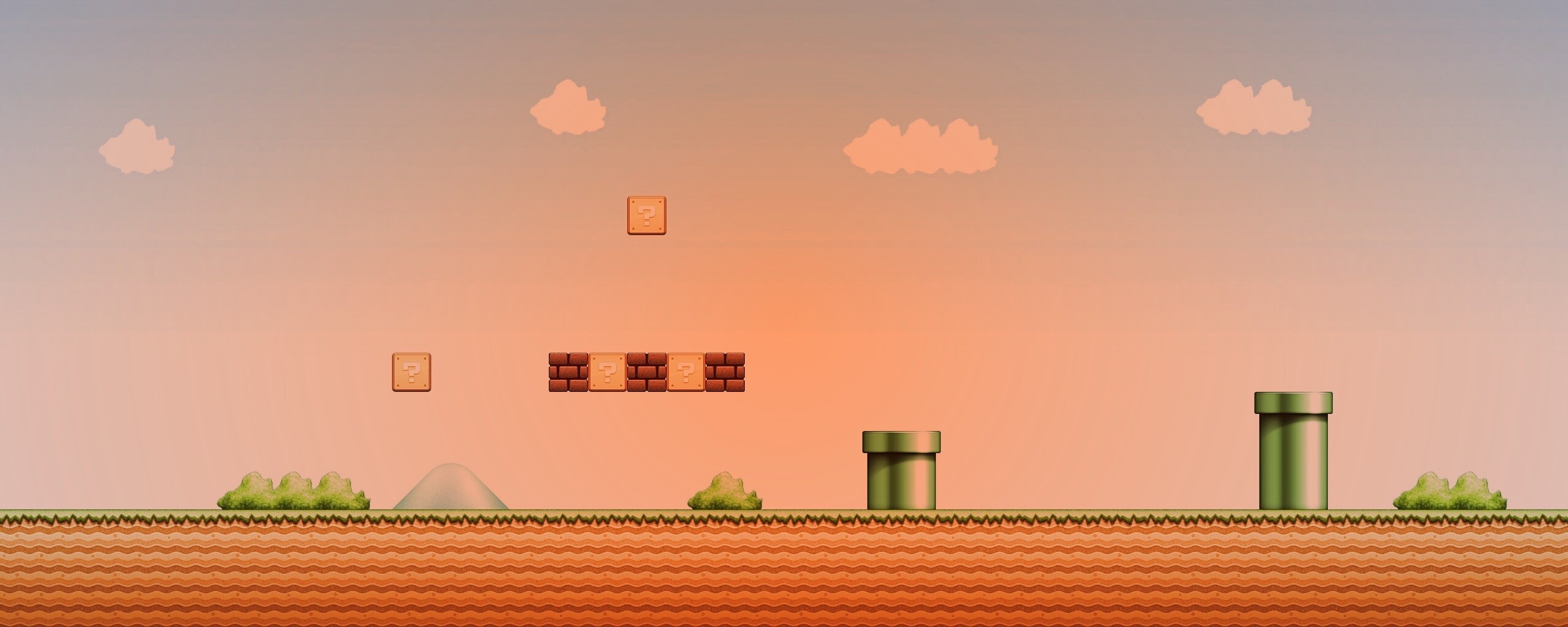 Мир супермарио обои