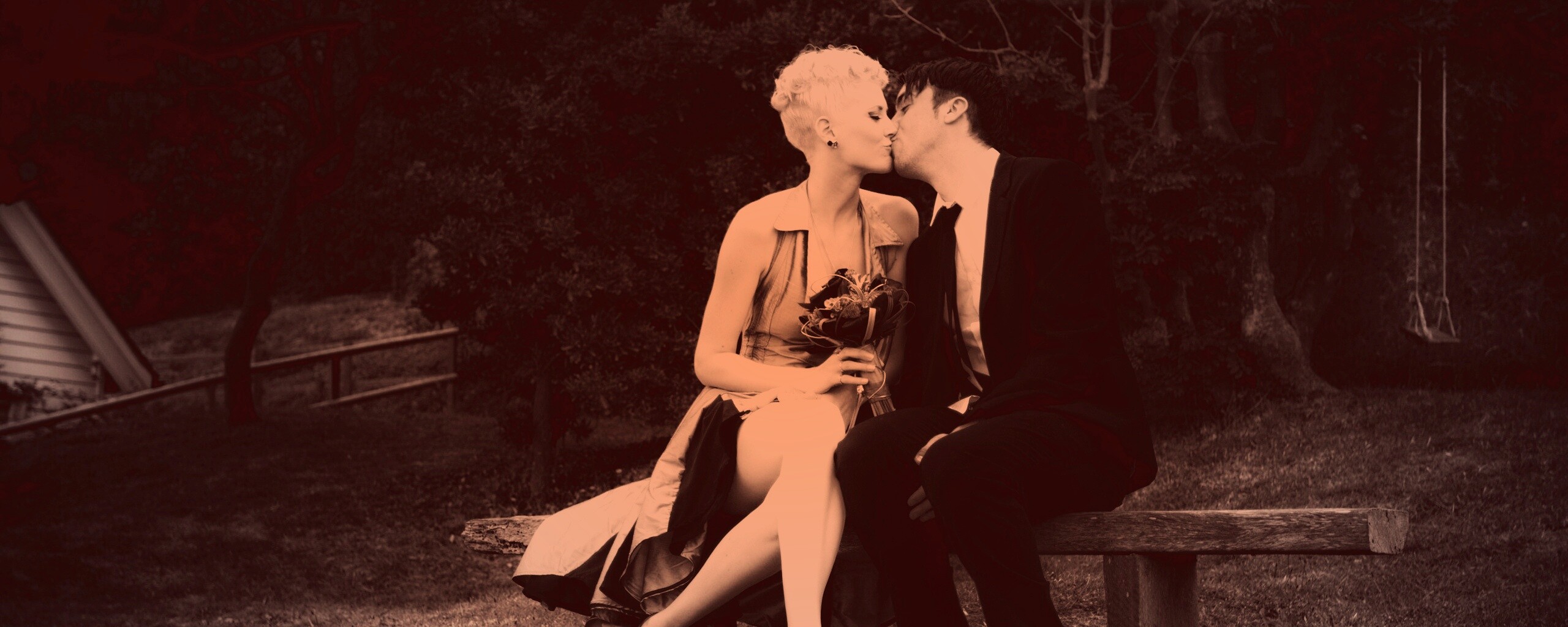 Поцелуй обои