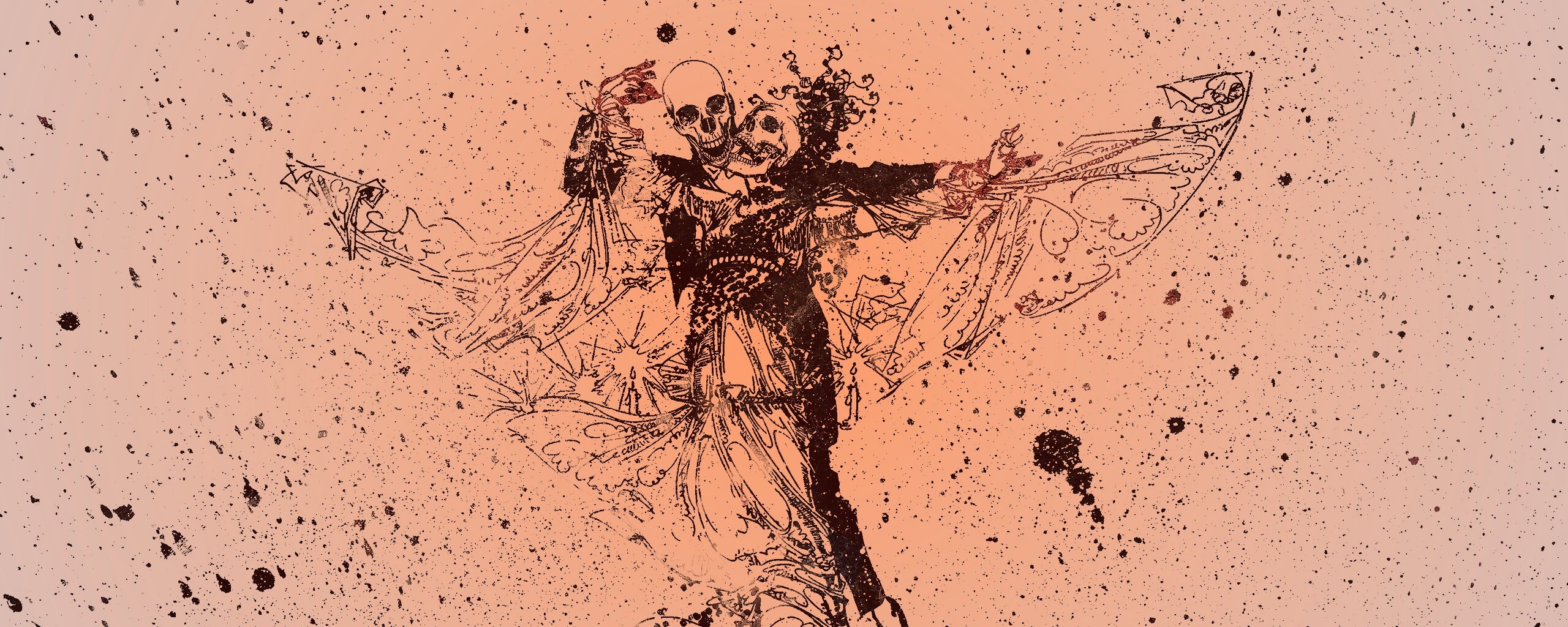 Танец смерти обои