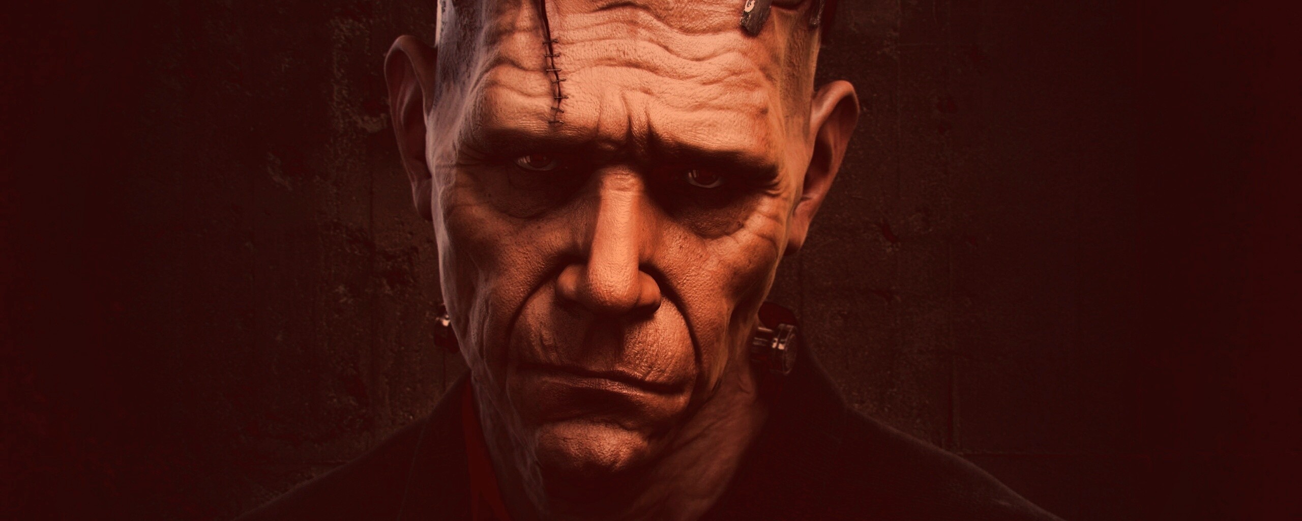 Чудовище Франкенштейна обои