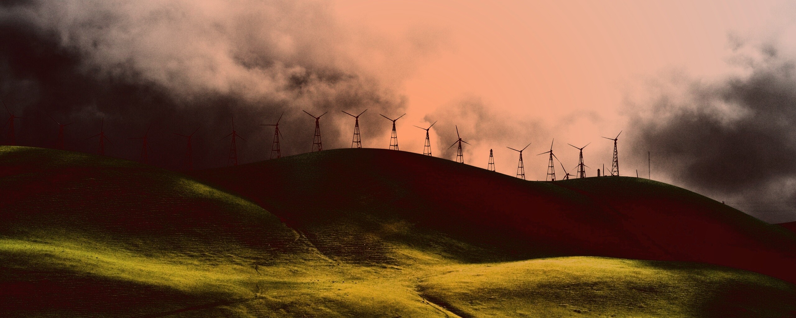 Время ветряков обои