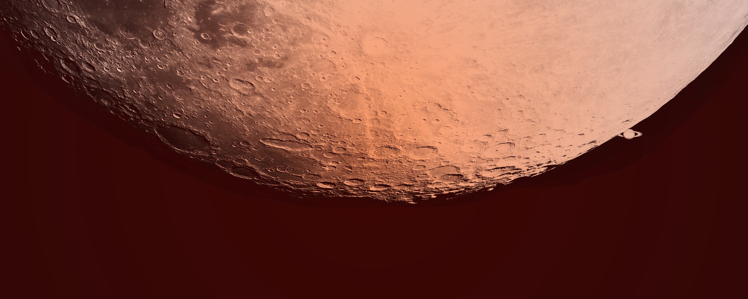 Другая сторона Луны обои