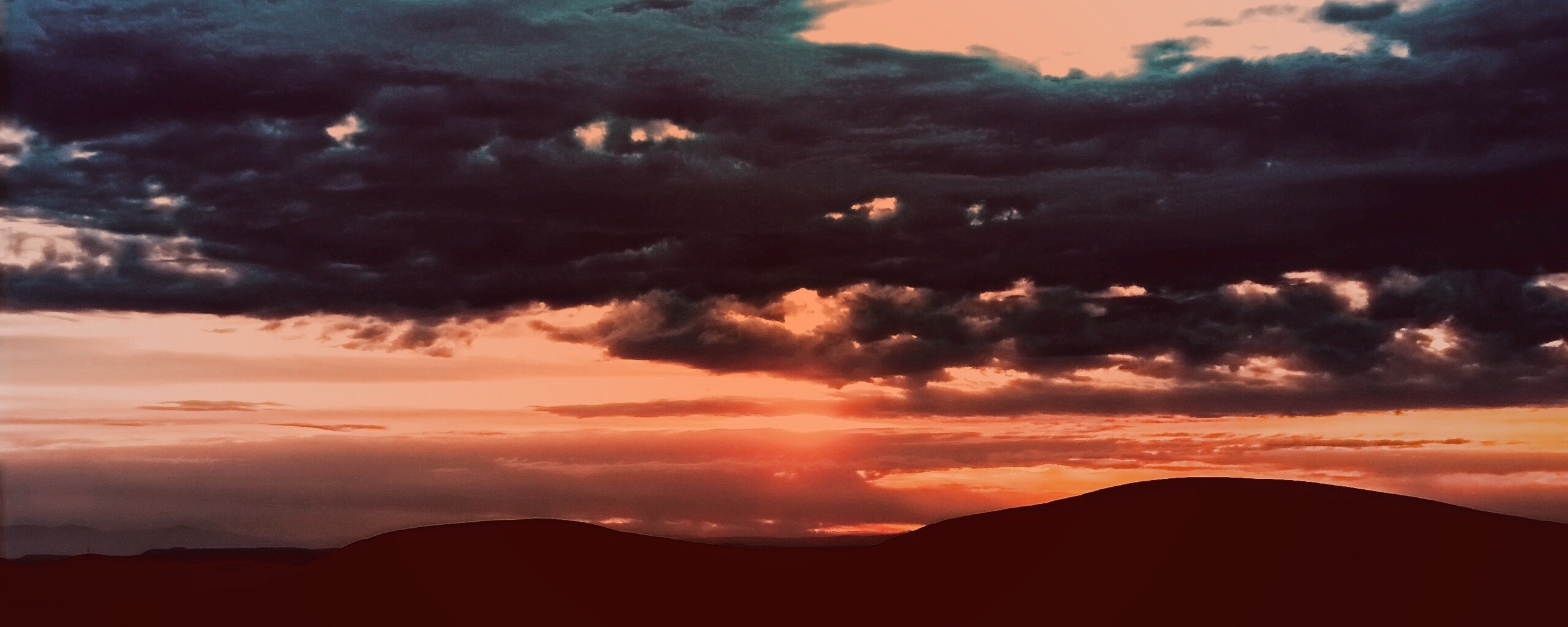 Небеса и тучи обои