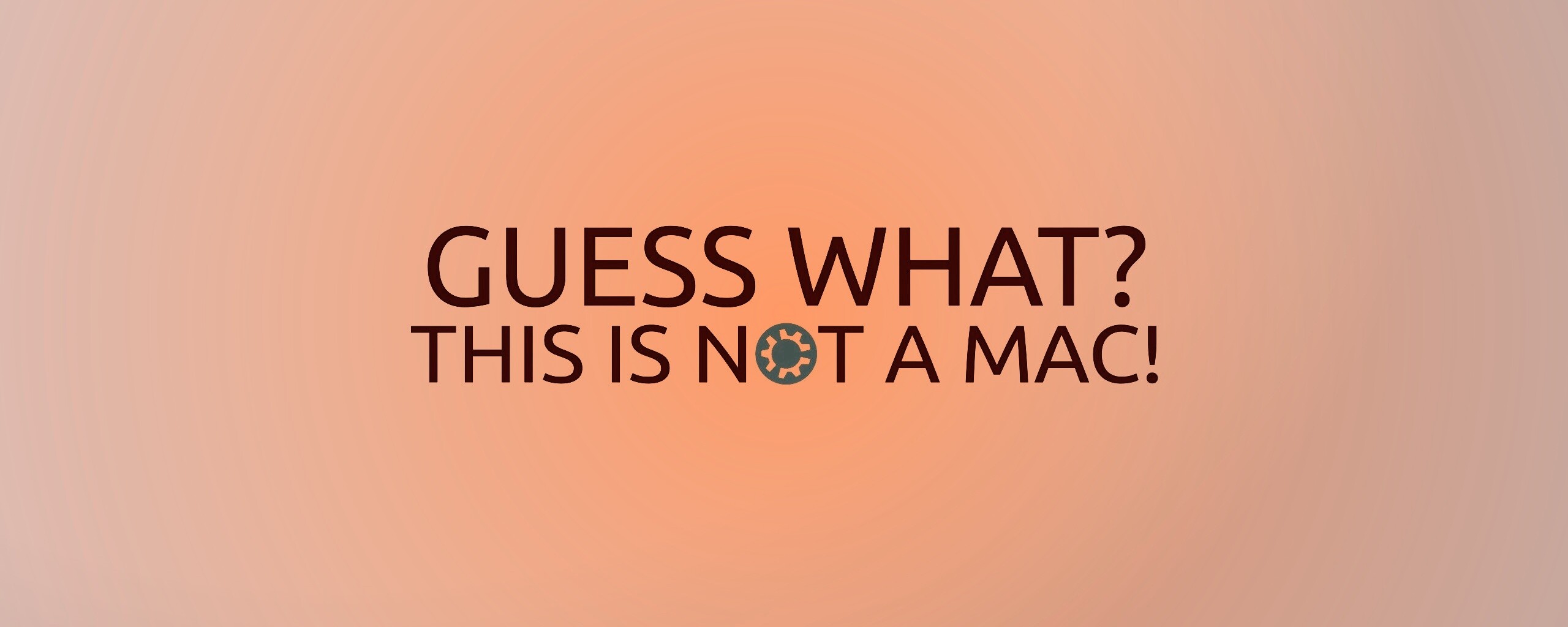 Это не мак обои