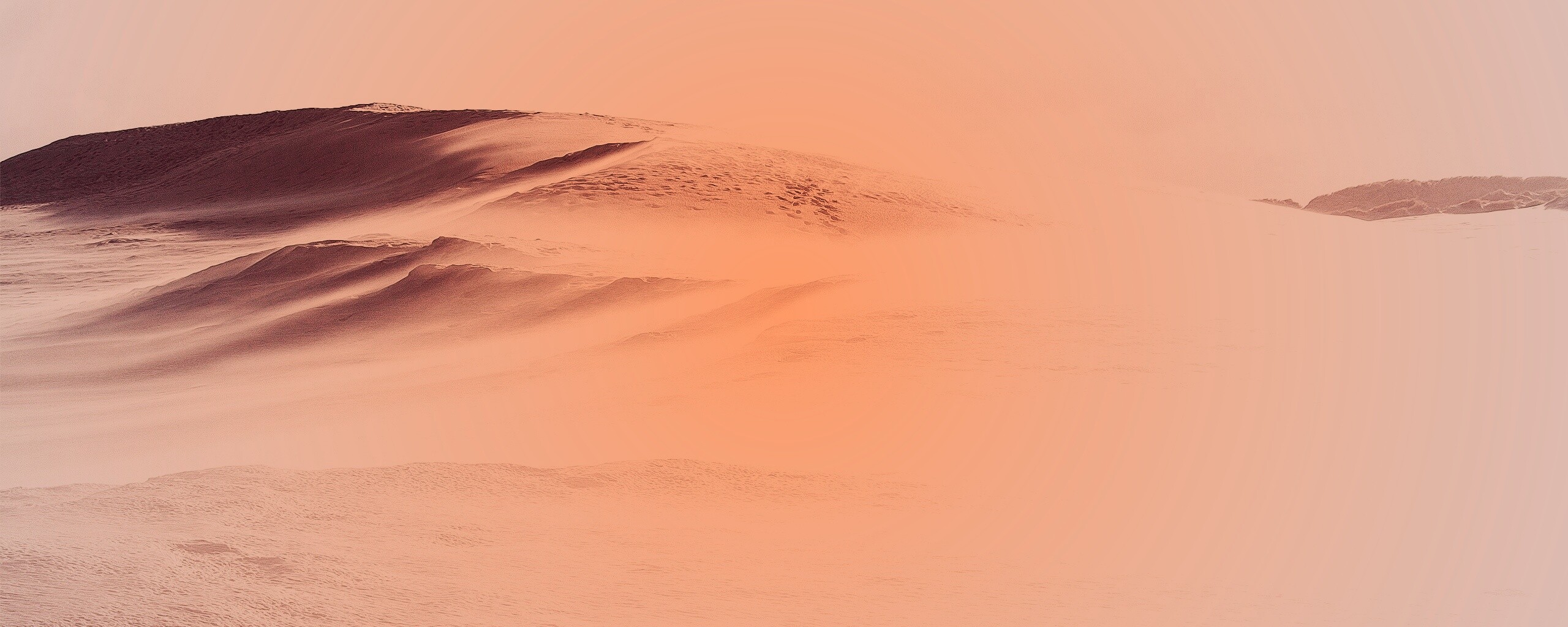 Далекая пустыня обои