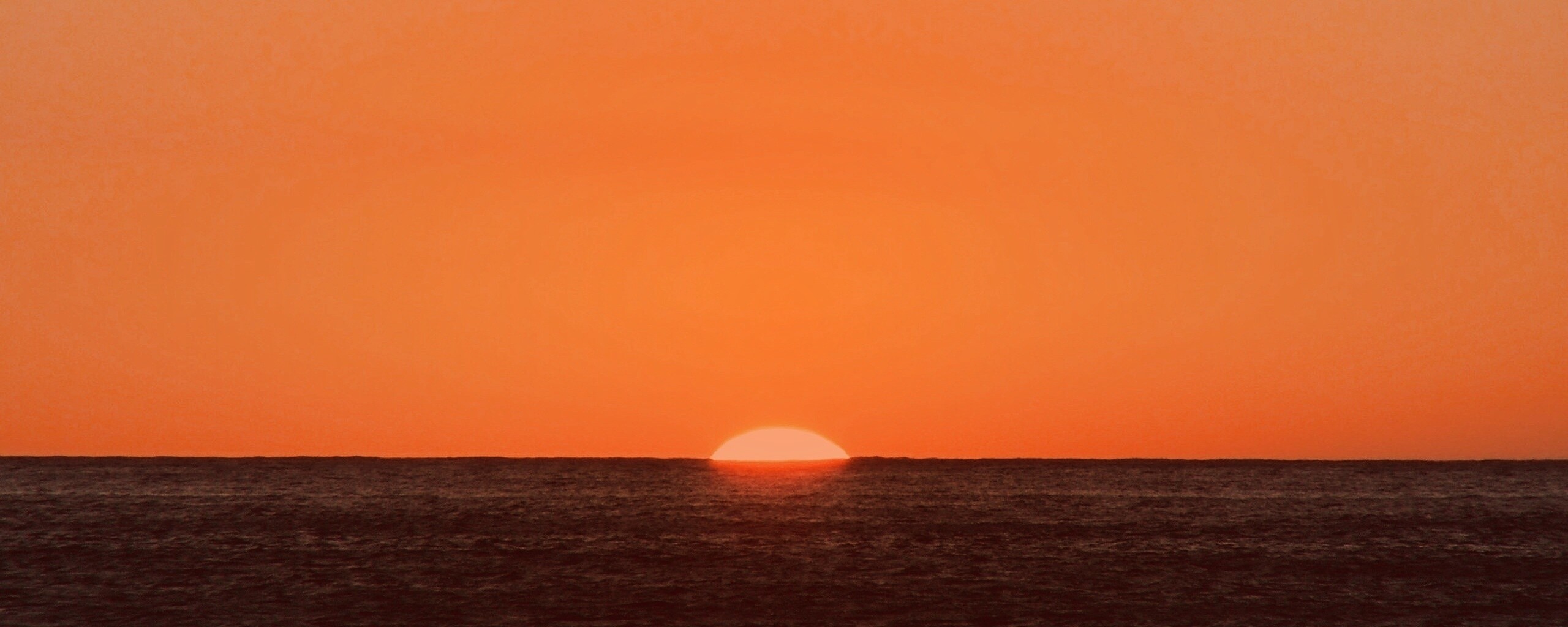 Идеальный закат обои