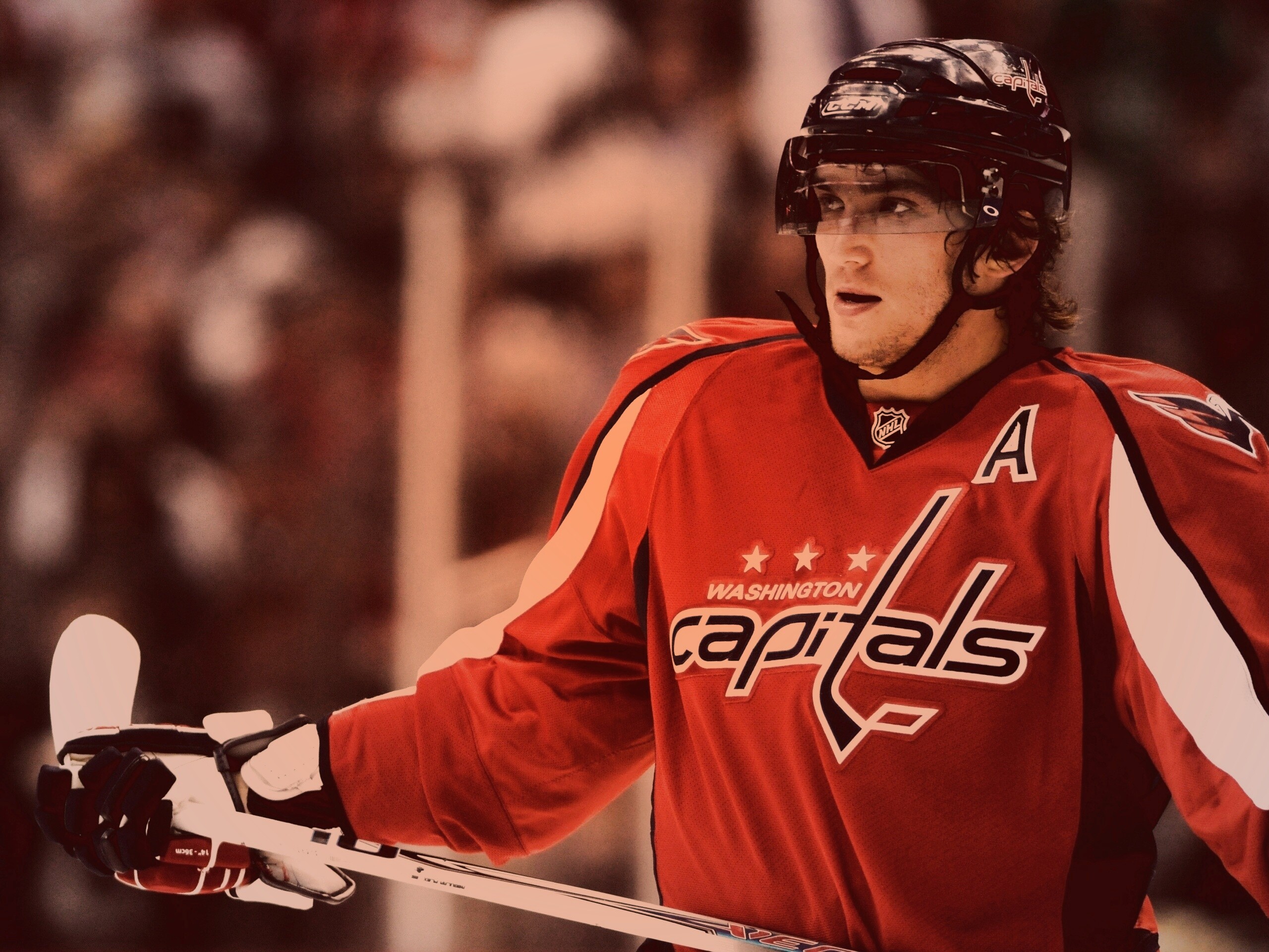 Хоккеист Александр Овечкин обои