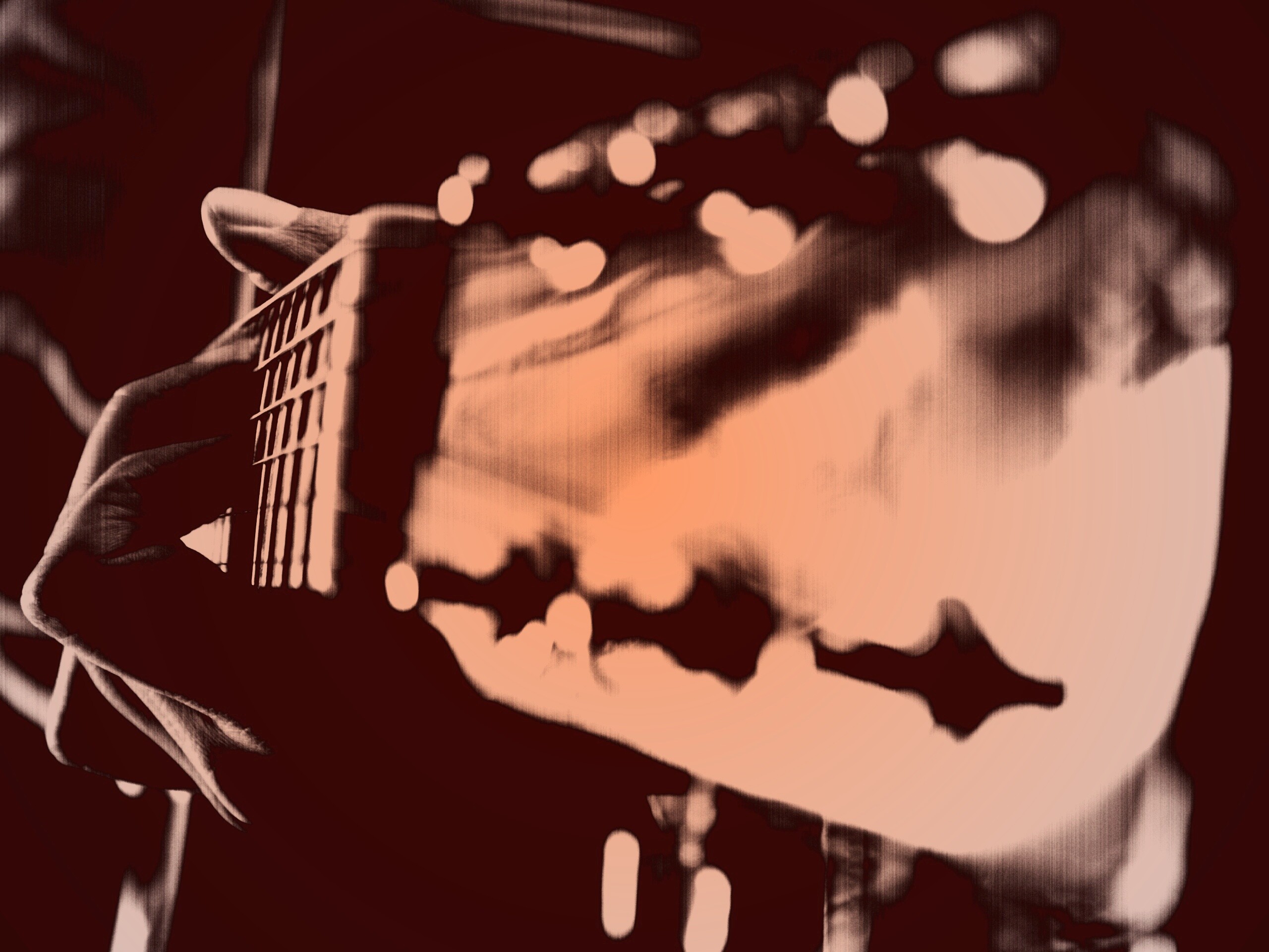 Игра на гитаре обои