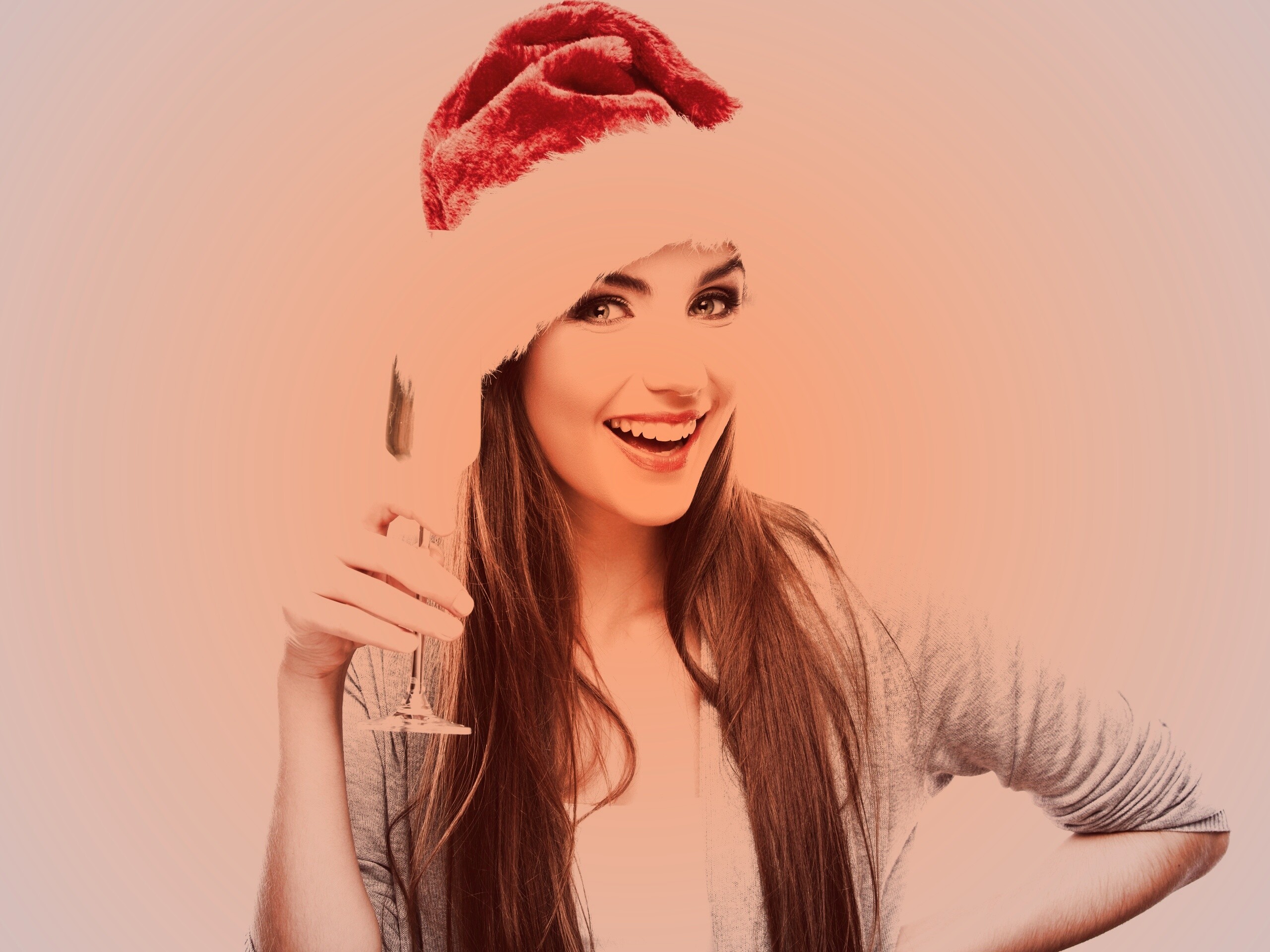 С новым годом обои