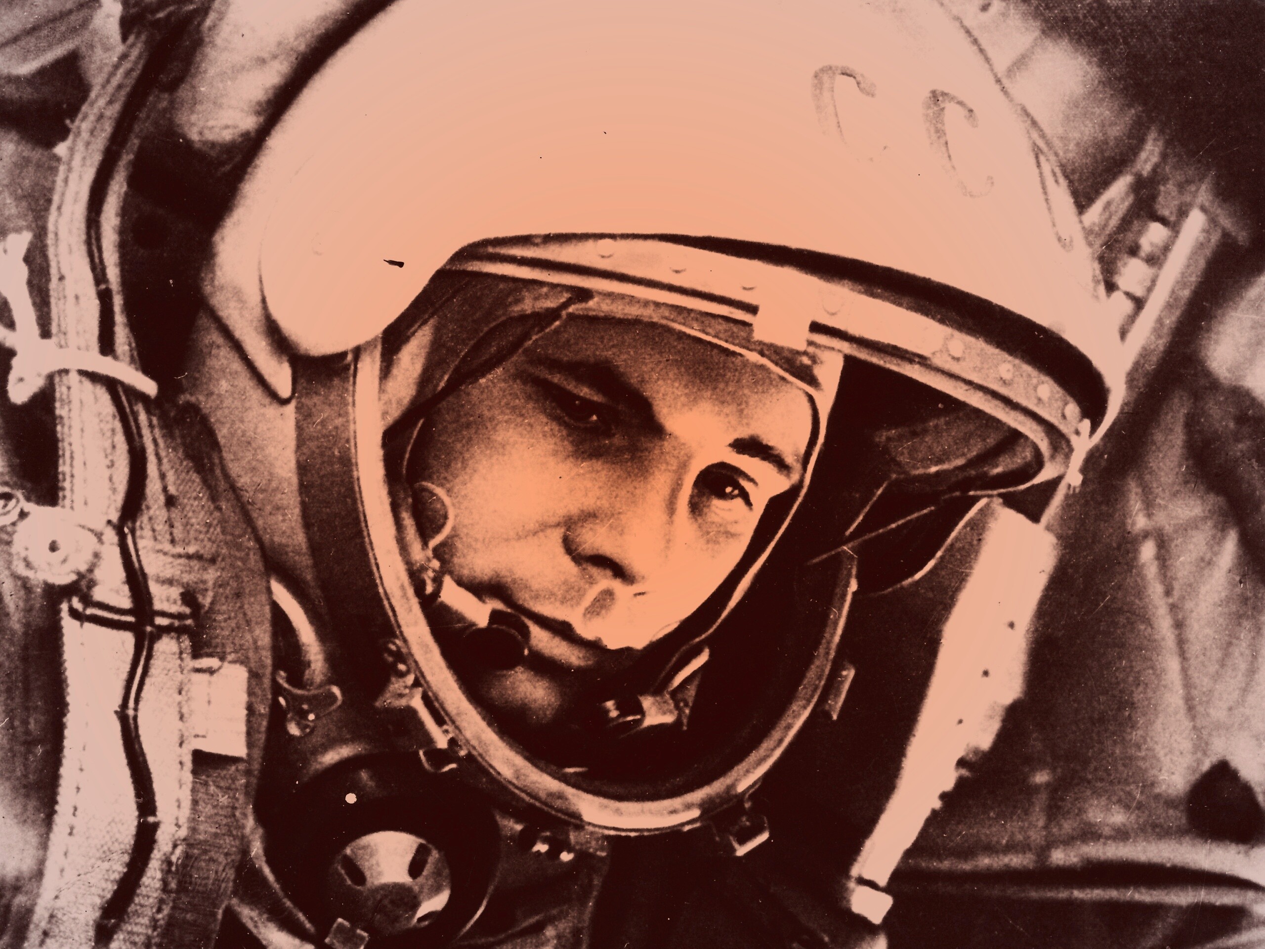 Юрий Алексеевич Гагарин обои