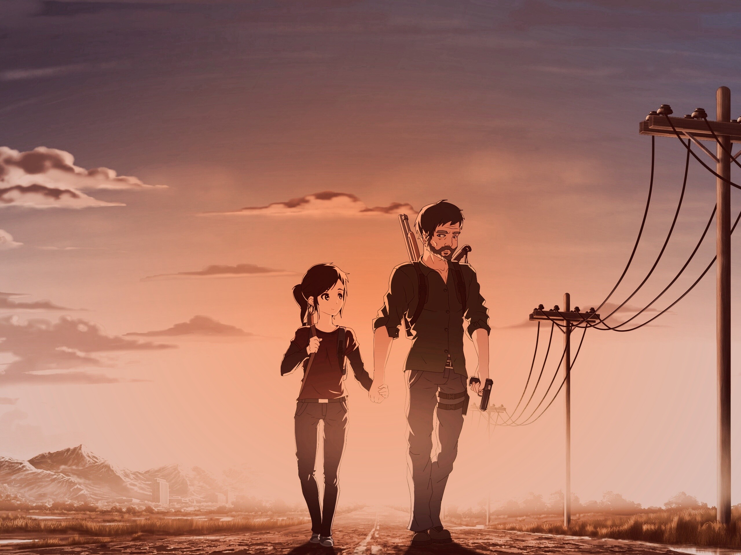 The last of us обои