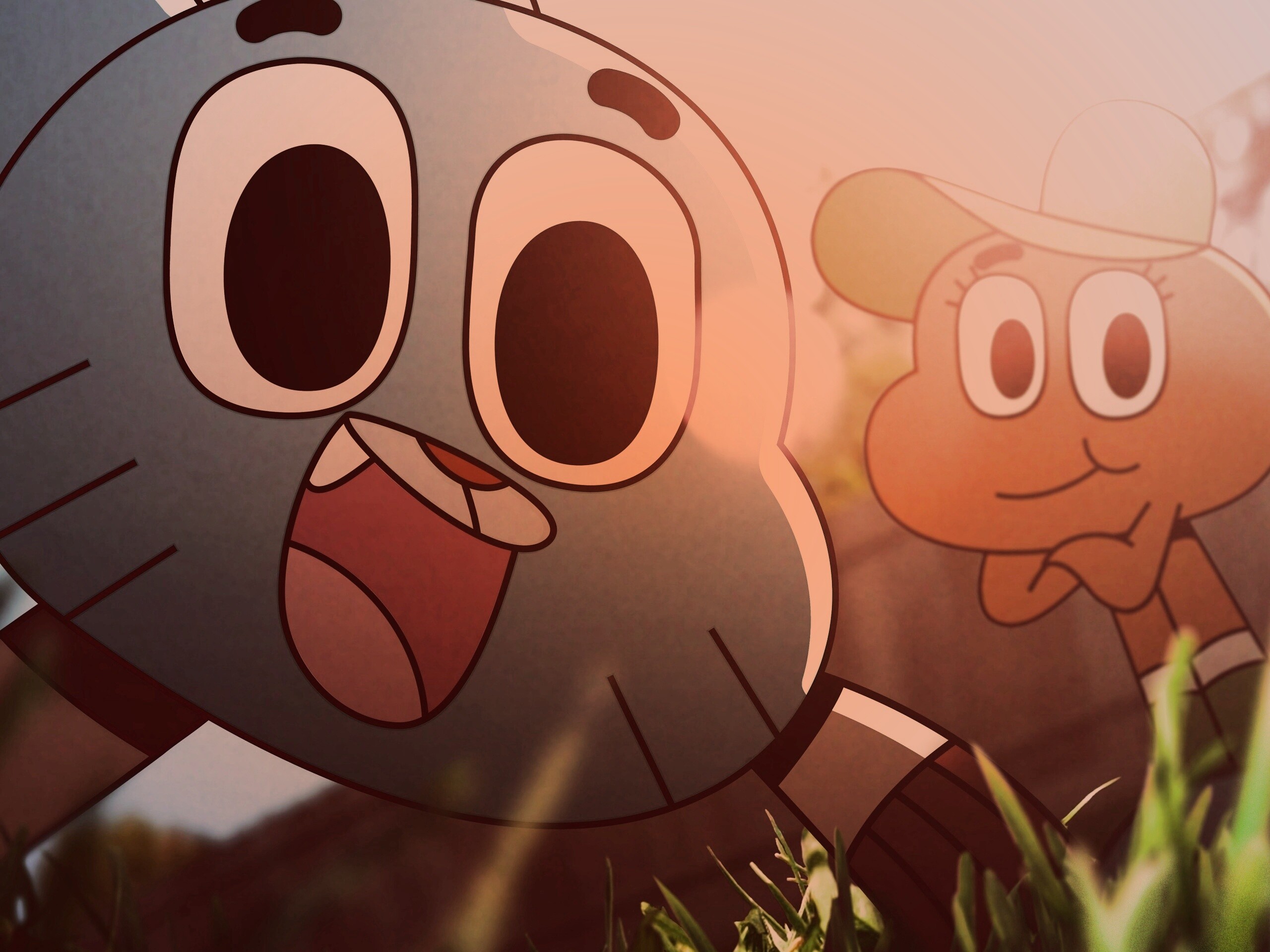 Удивительный мир Гамбола обои