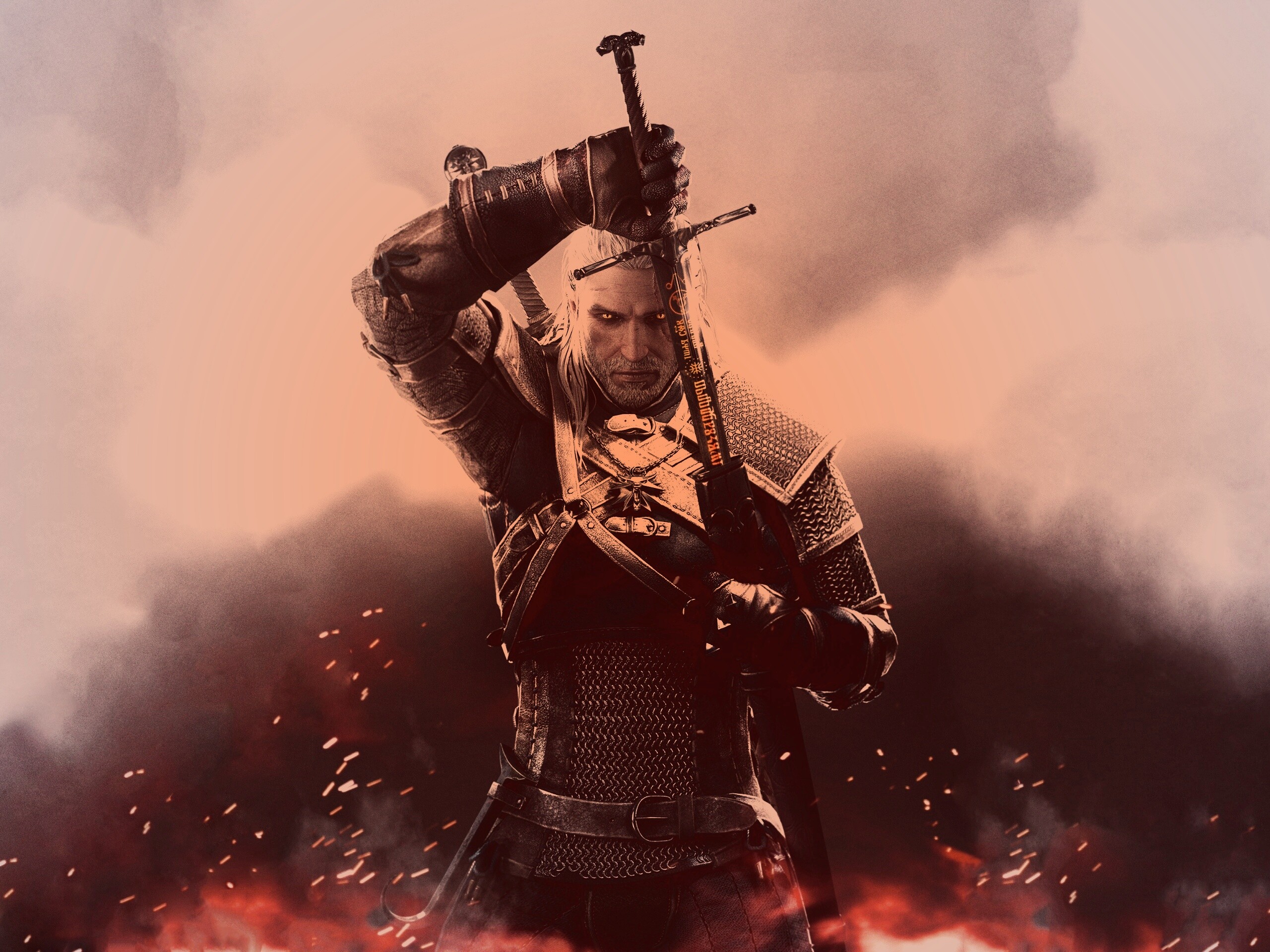 Гераль из Ривии обои