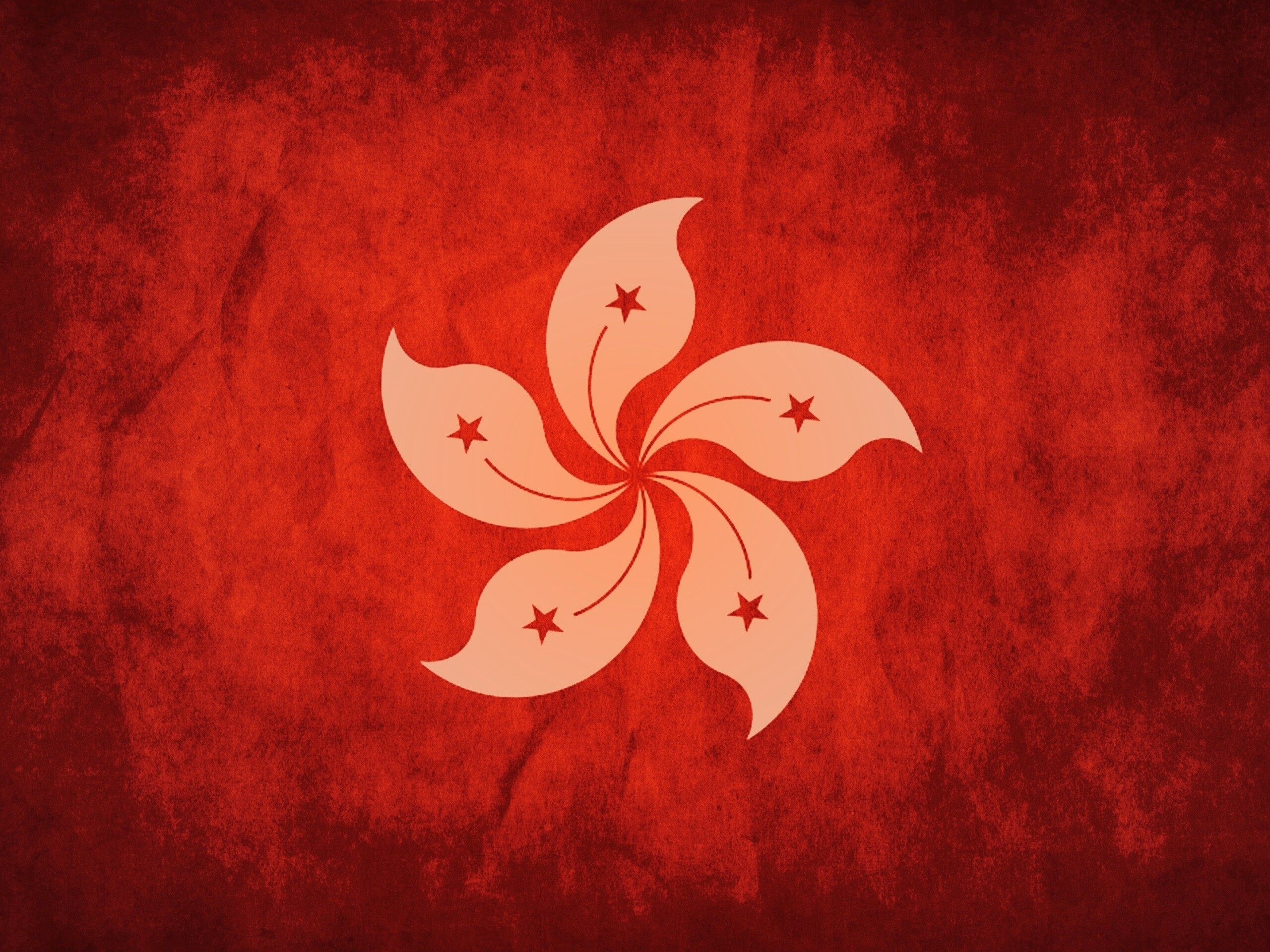 Флаг Гонконга обои