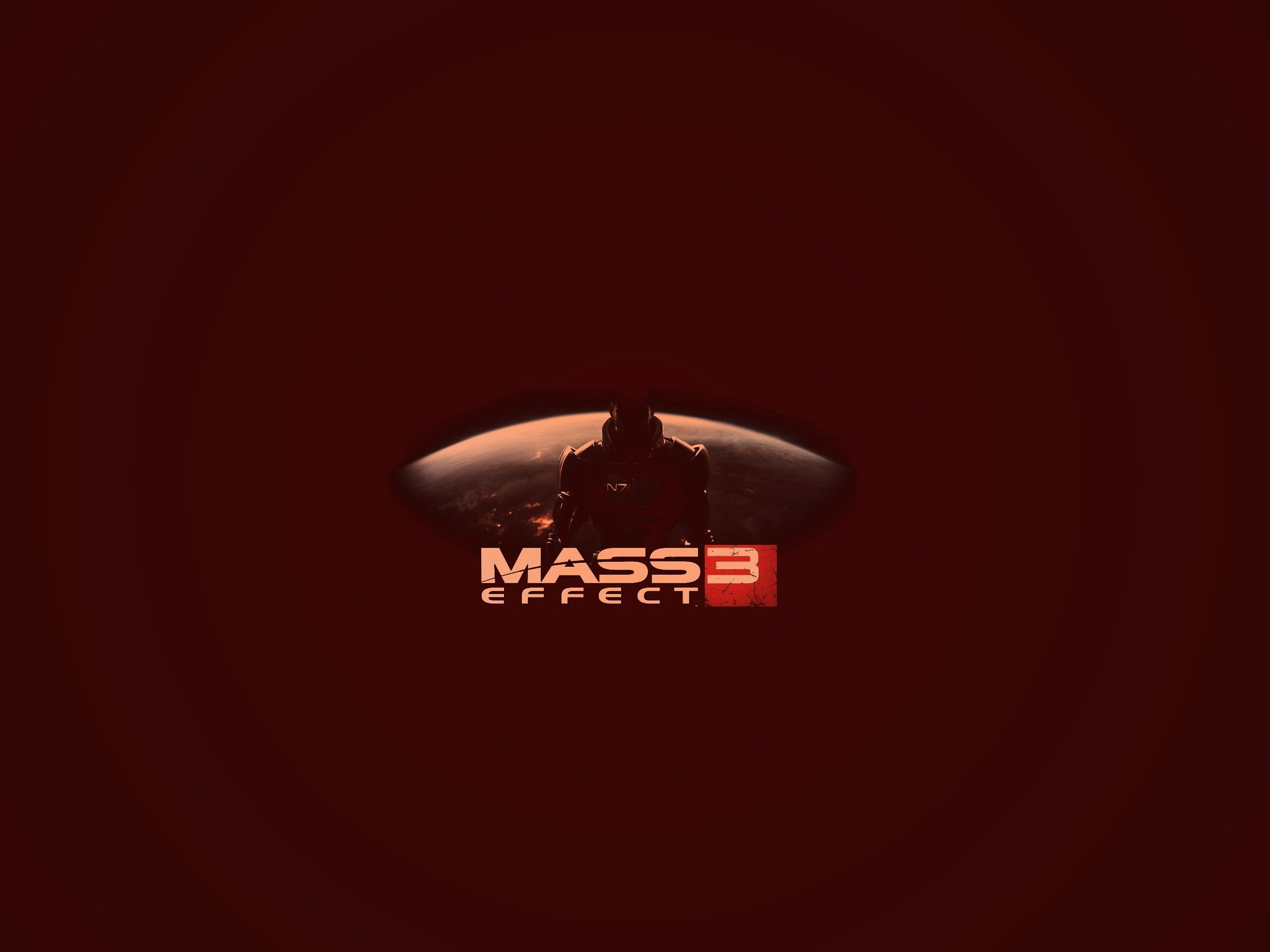 Заставка Mass Effect 3 обои