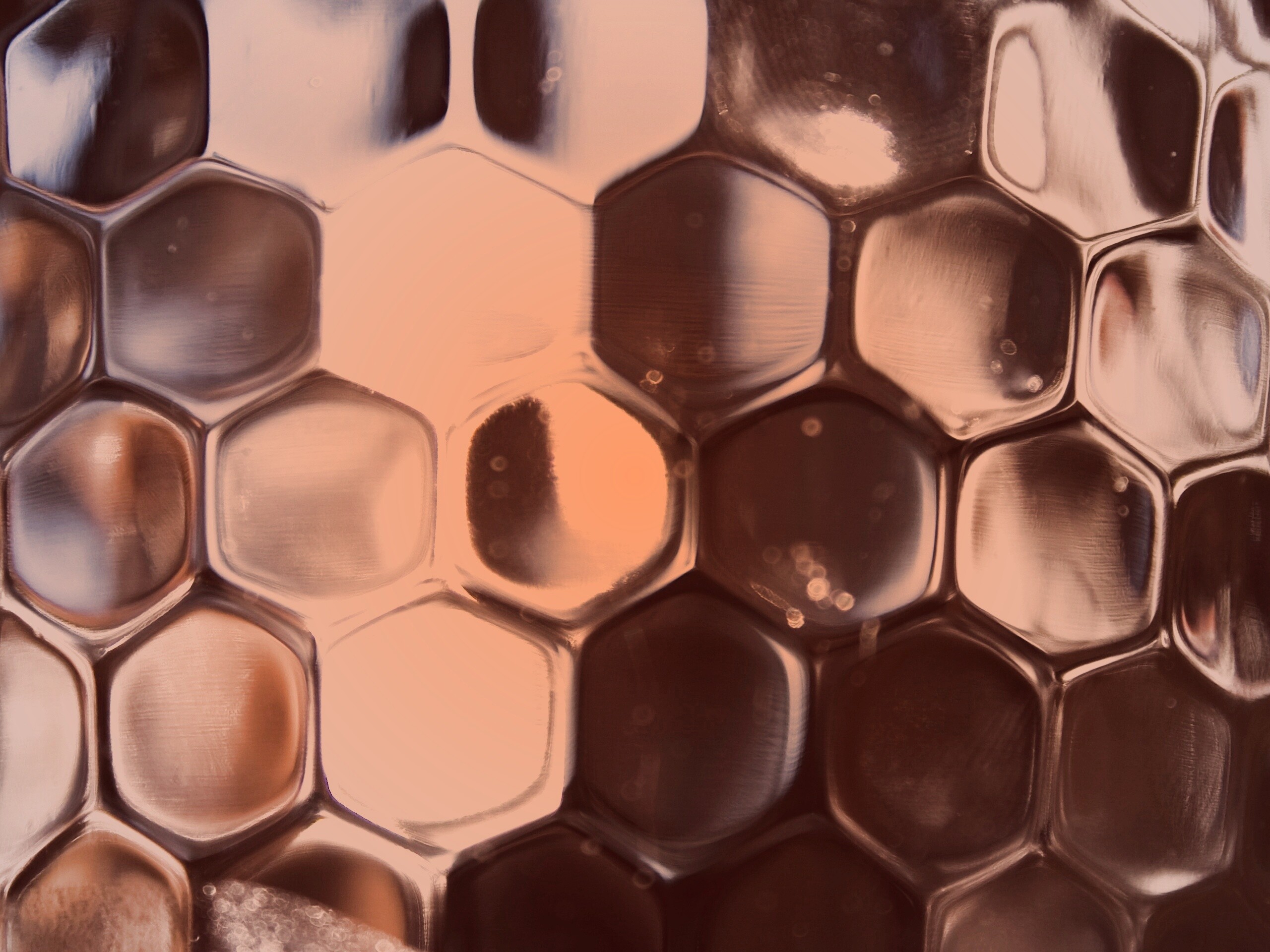 Блестящие ячейки обои