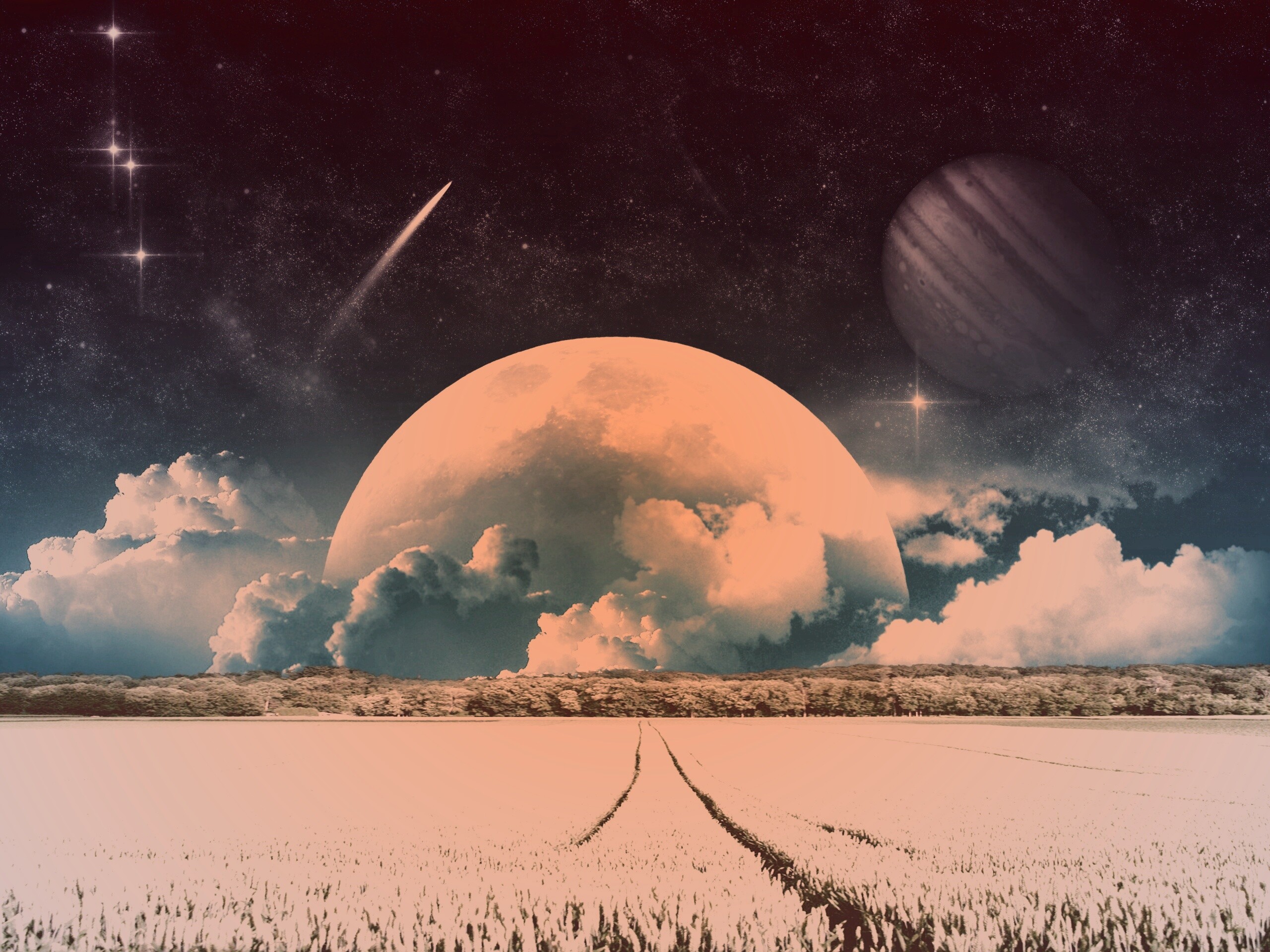 Другая планета обои