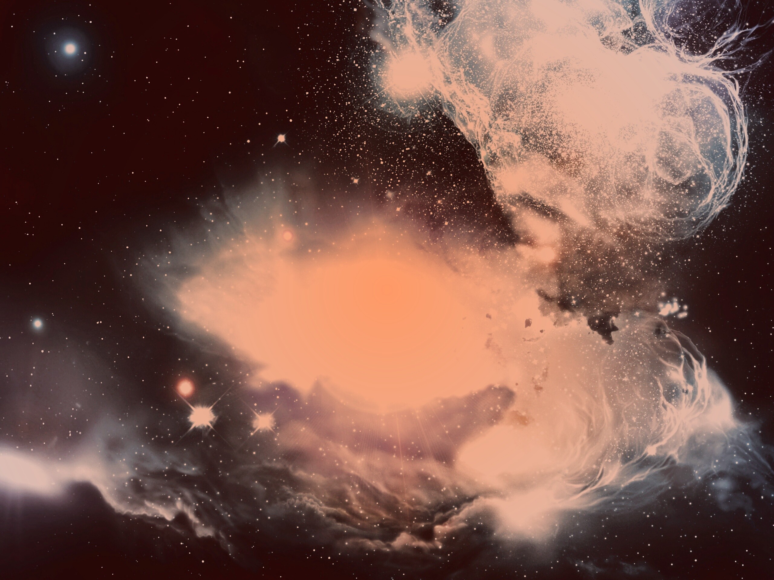 Красота космоса обои