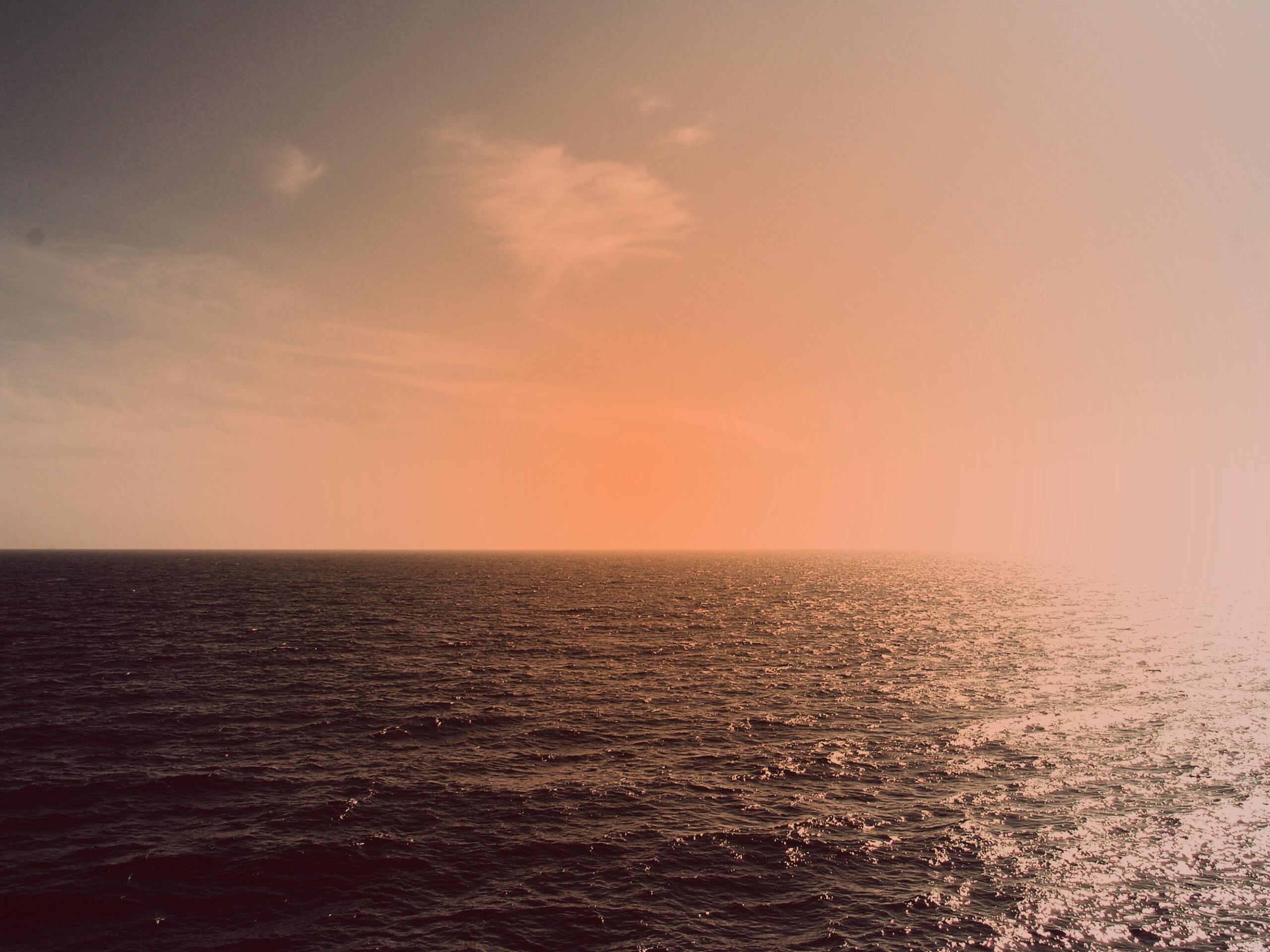 Бескрайнее море обои