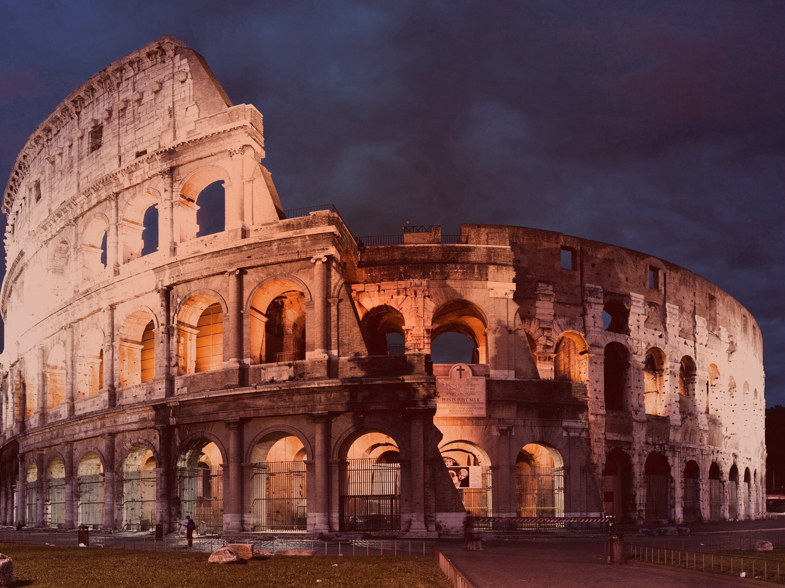 Колизей обои