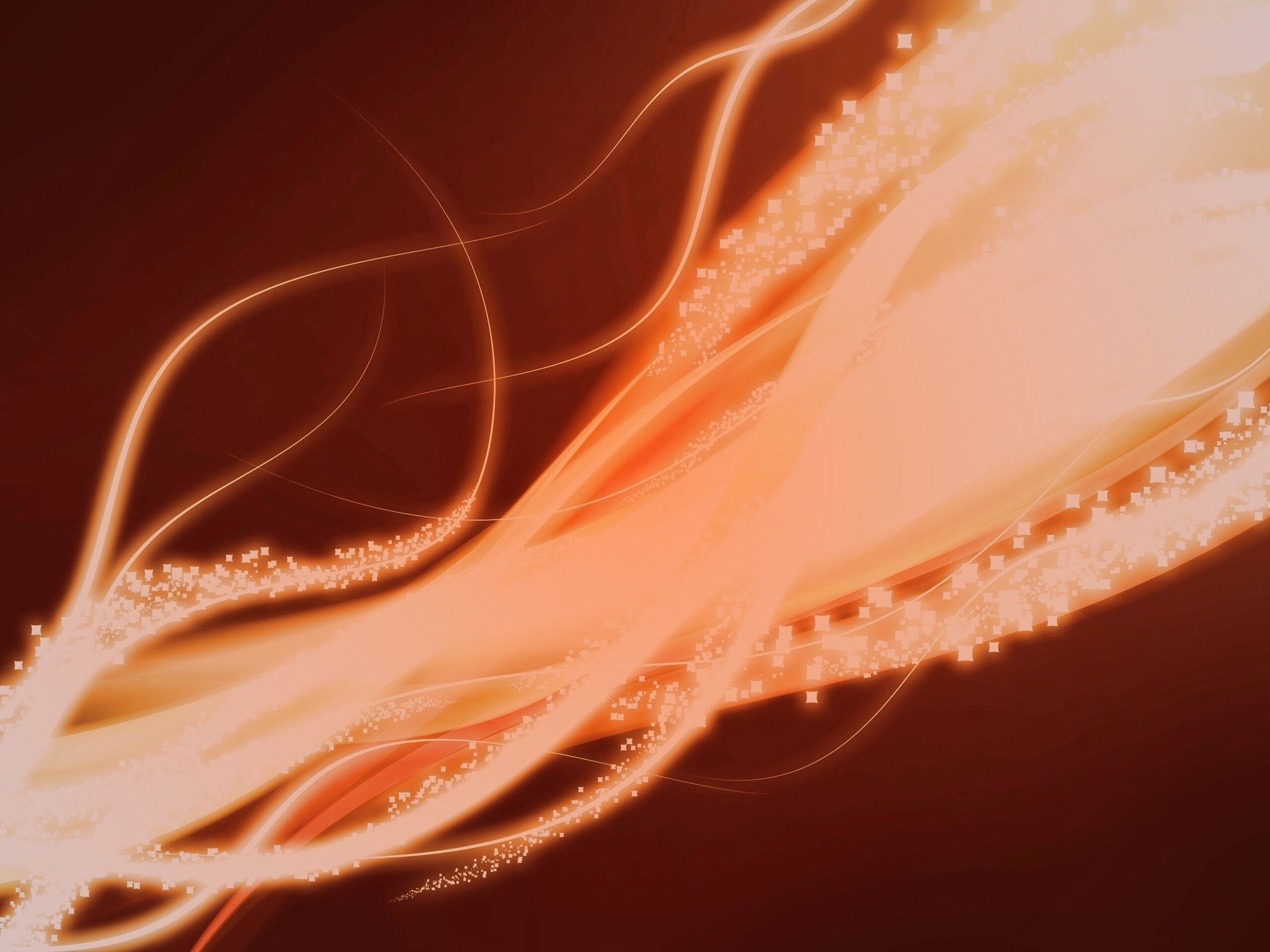 Волна пламенной энергии обои