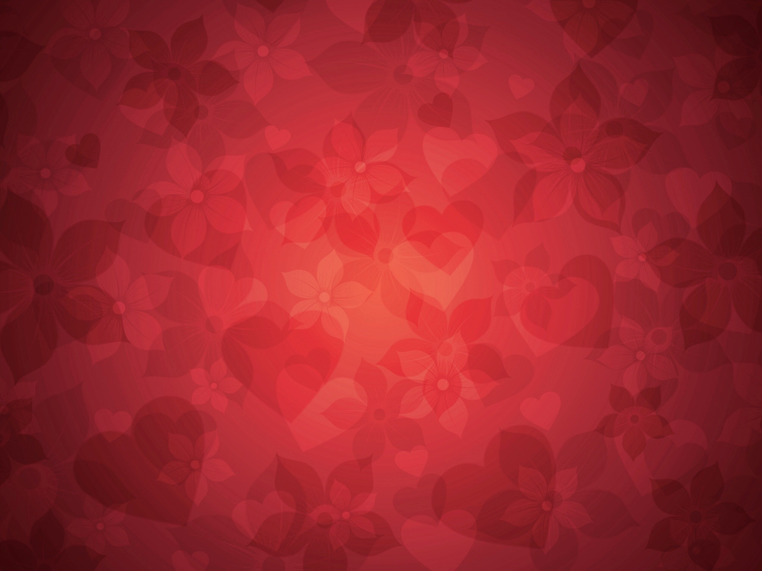 Розовый цветочный фон обои