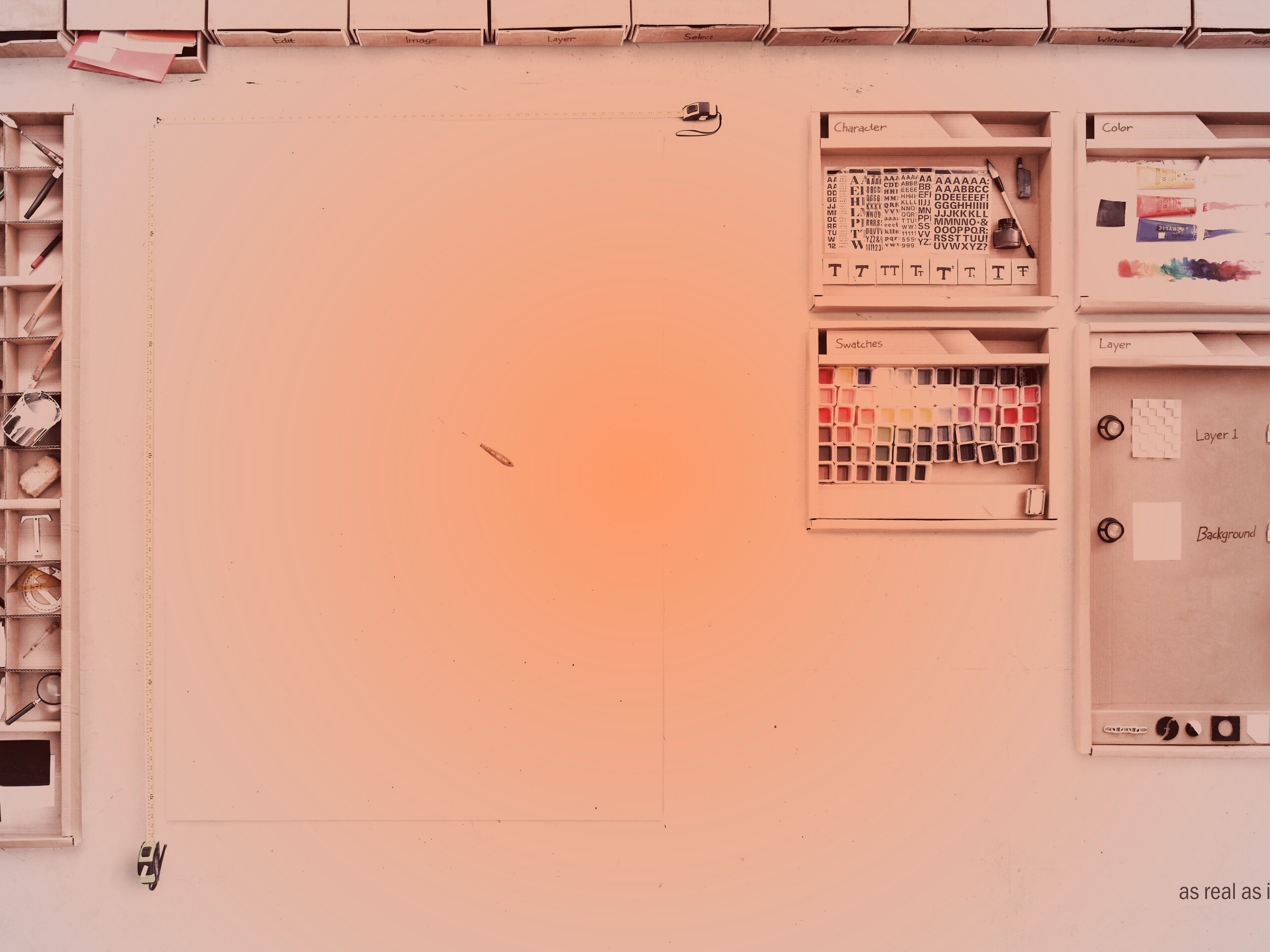 Фотошоп в реальности обои