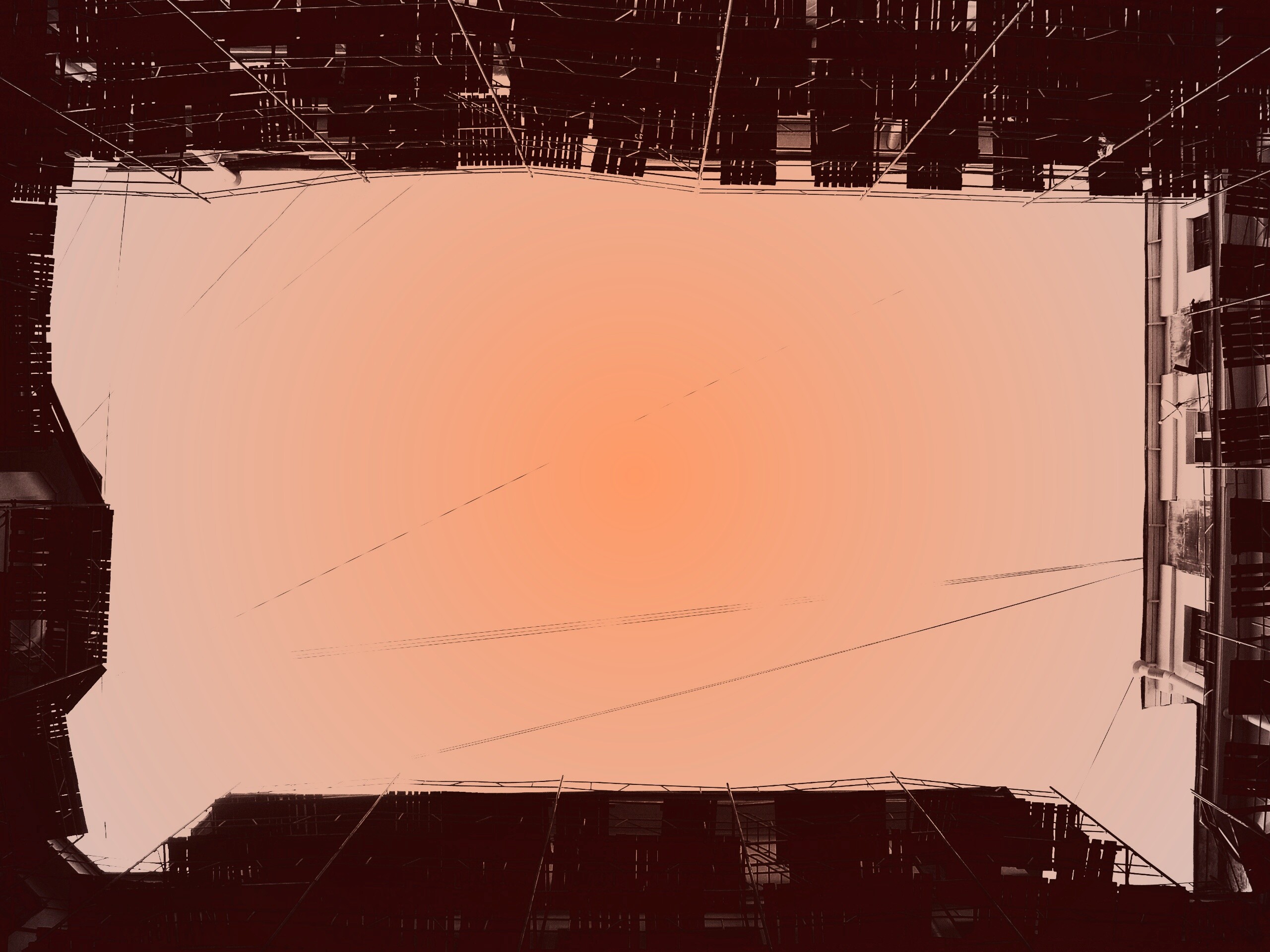 Человеческий муравейник обои