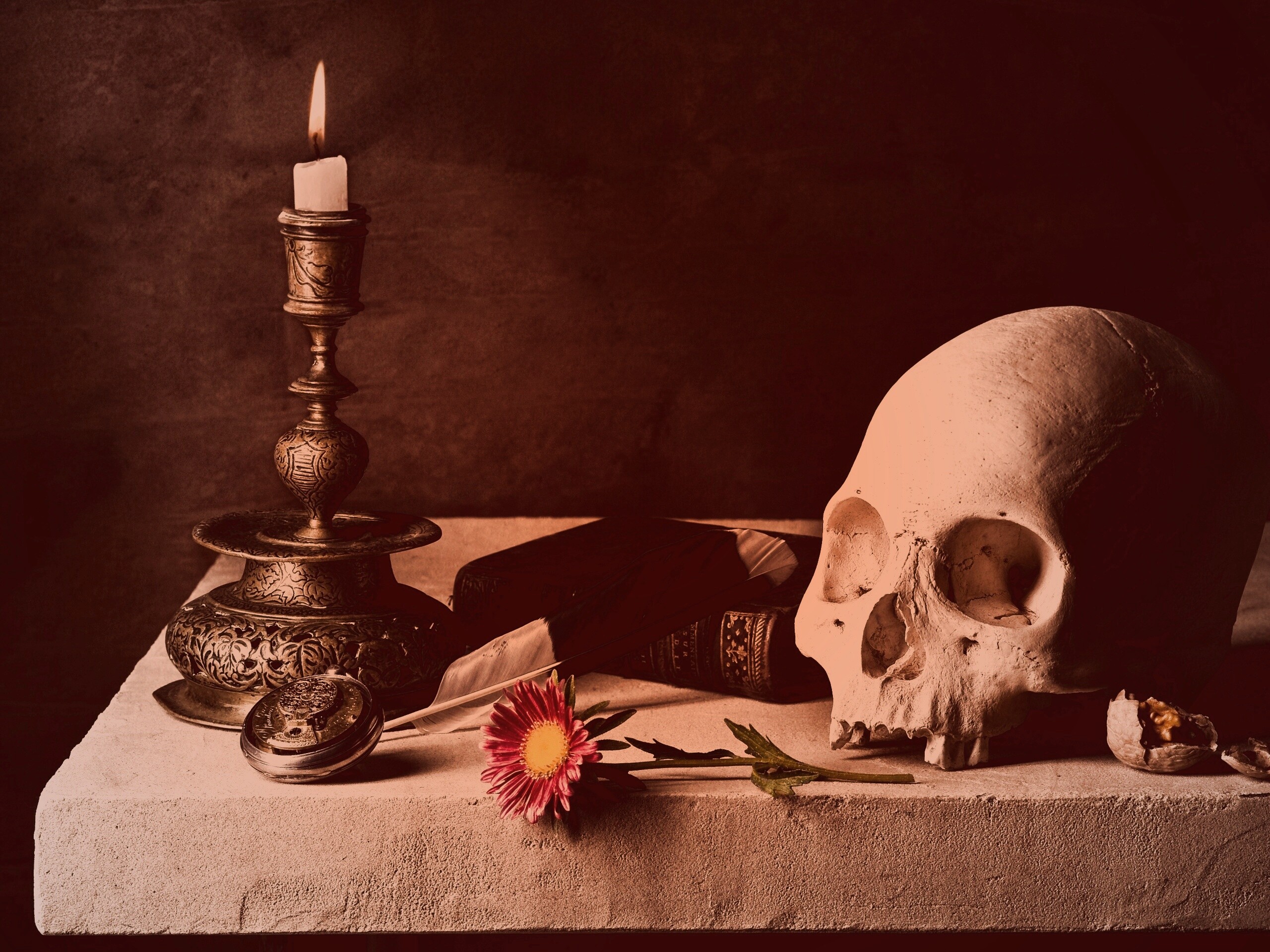 Проблеск в темноте обои