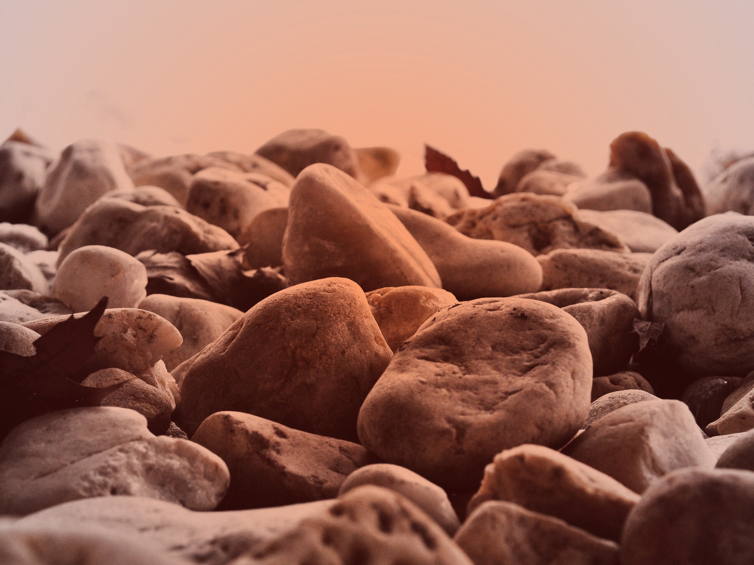 Прибрежные камни обои