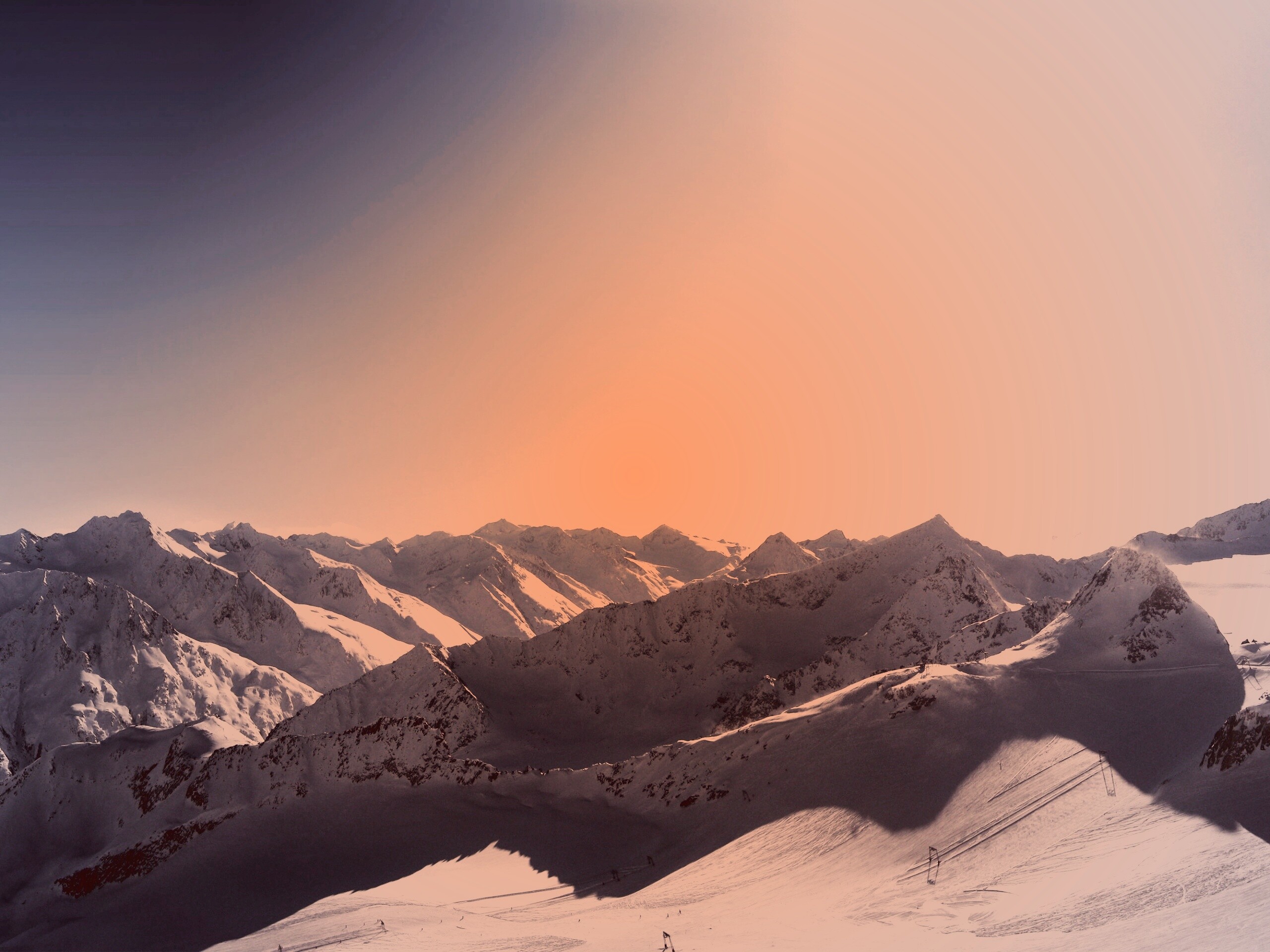 Роковые горы обои