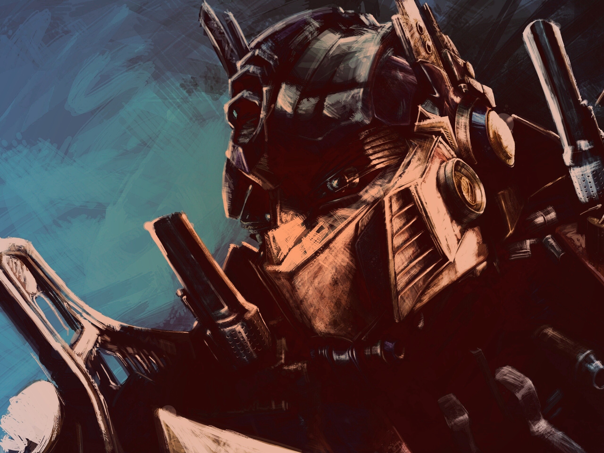 Оптимус Прайм обои