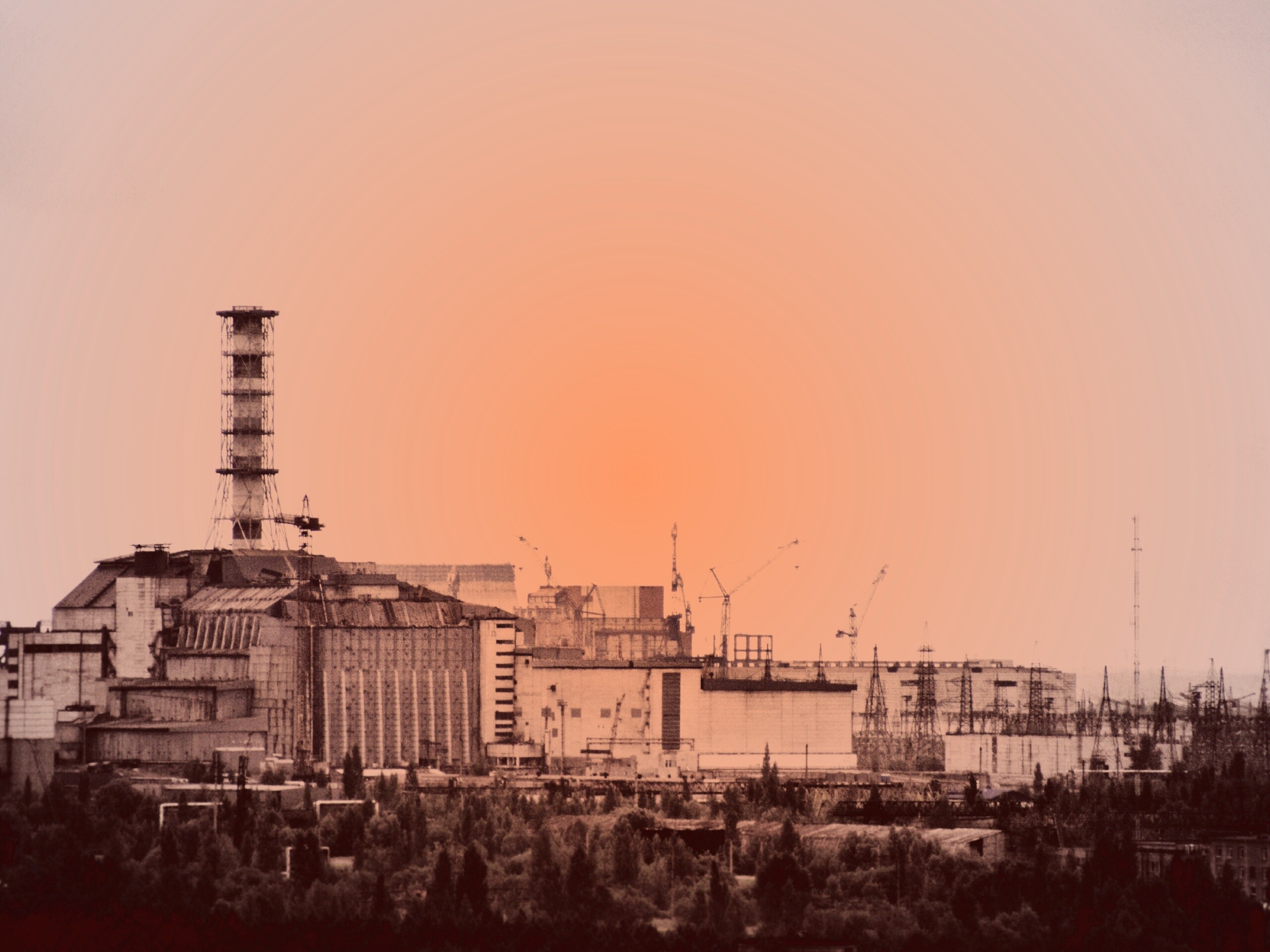 Чернобыль обои