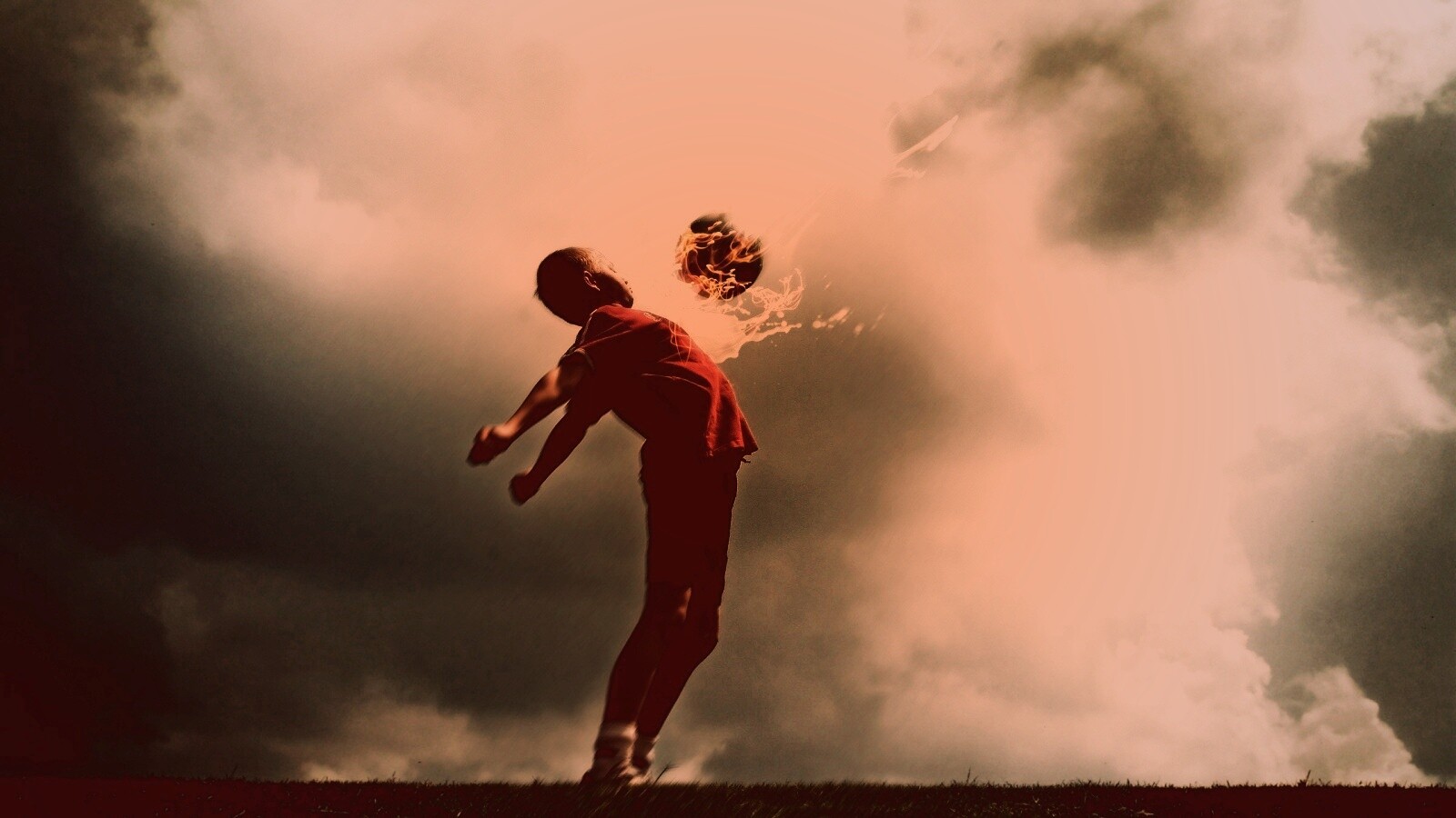 Футболист обои