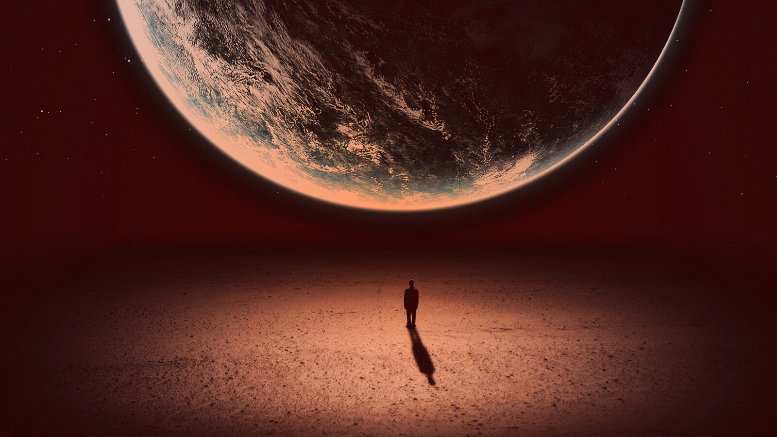 Планета против человека обои