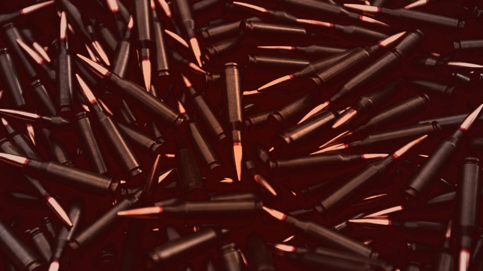 Черные патроны обои