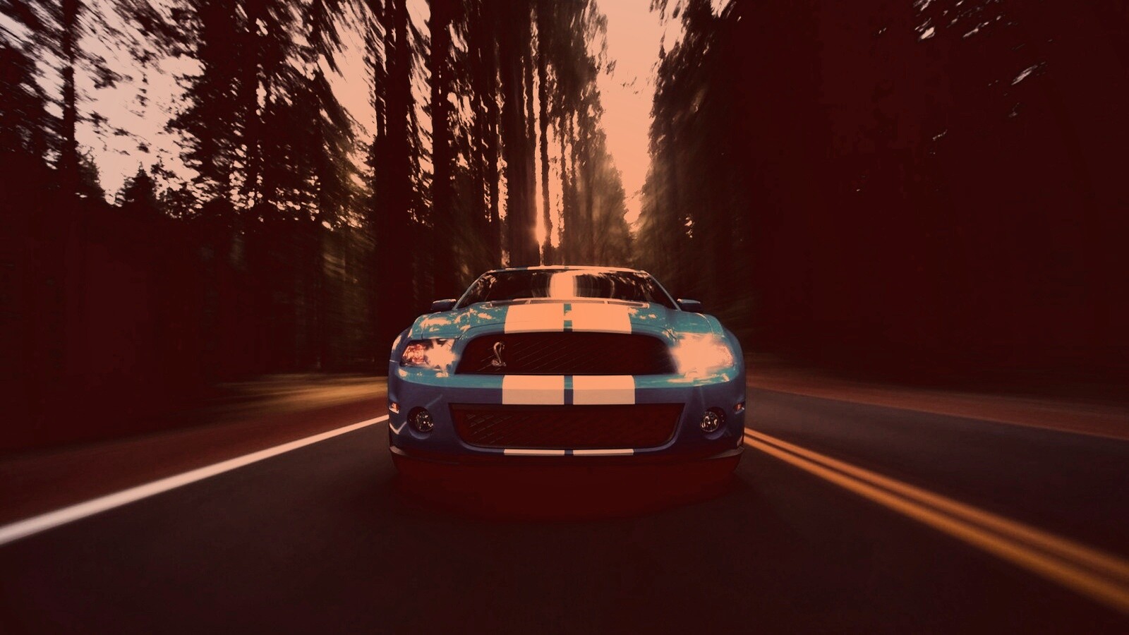 Форд Шелби обои