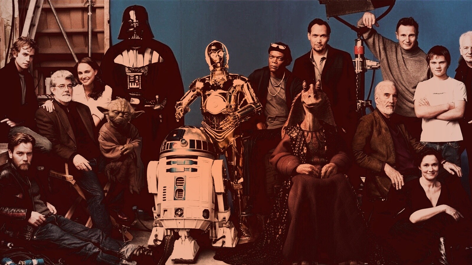 Актерский состав Звездных Воин обои