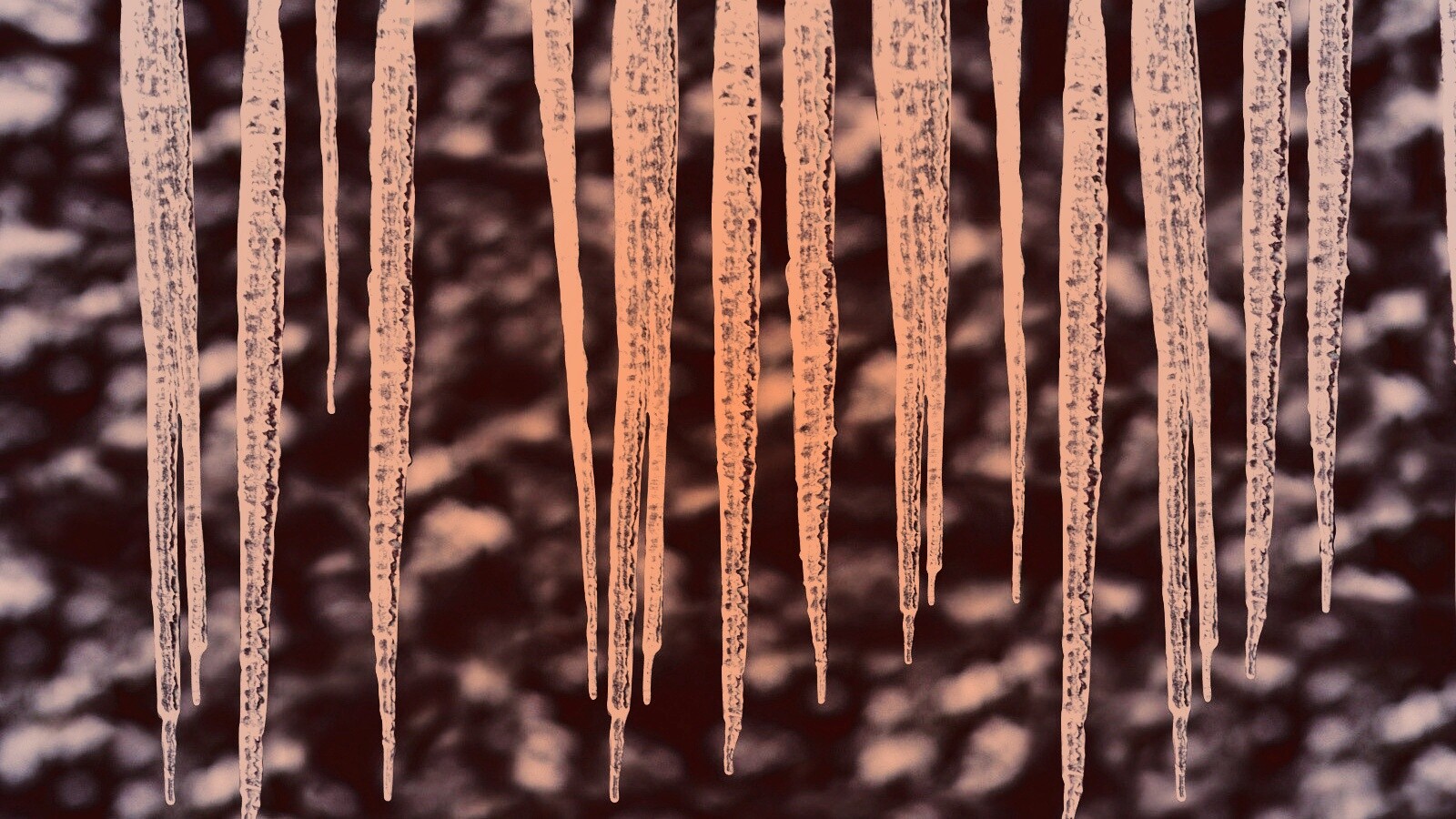 Сосули обои